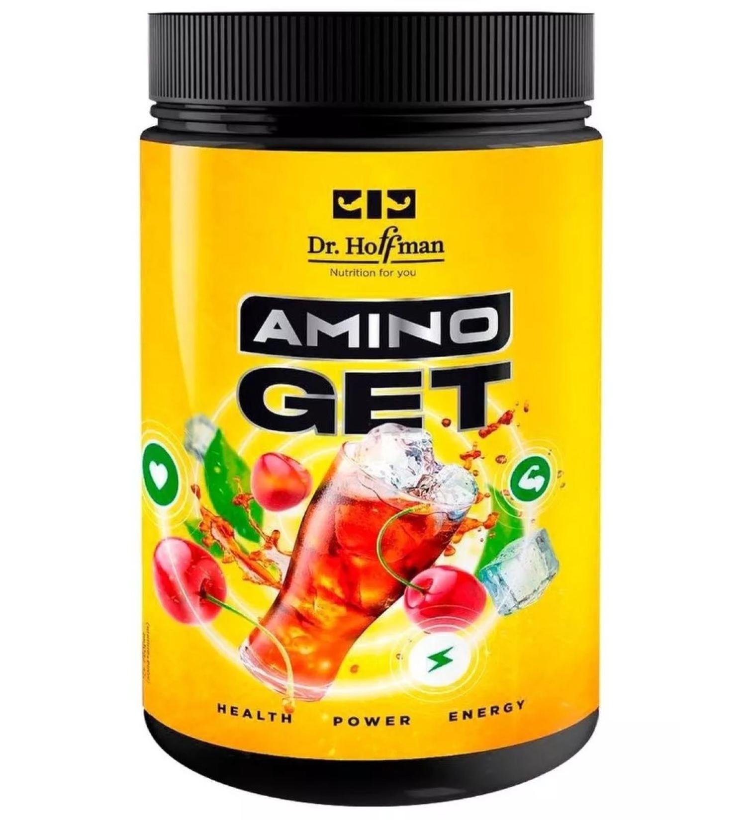 Dr Hoffman Dr.h amino acid complex Amino Get 450 g cold tea