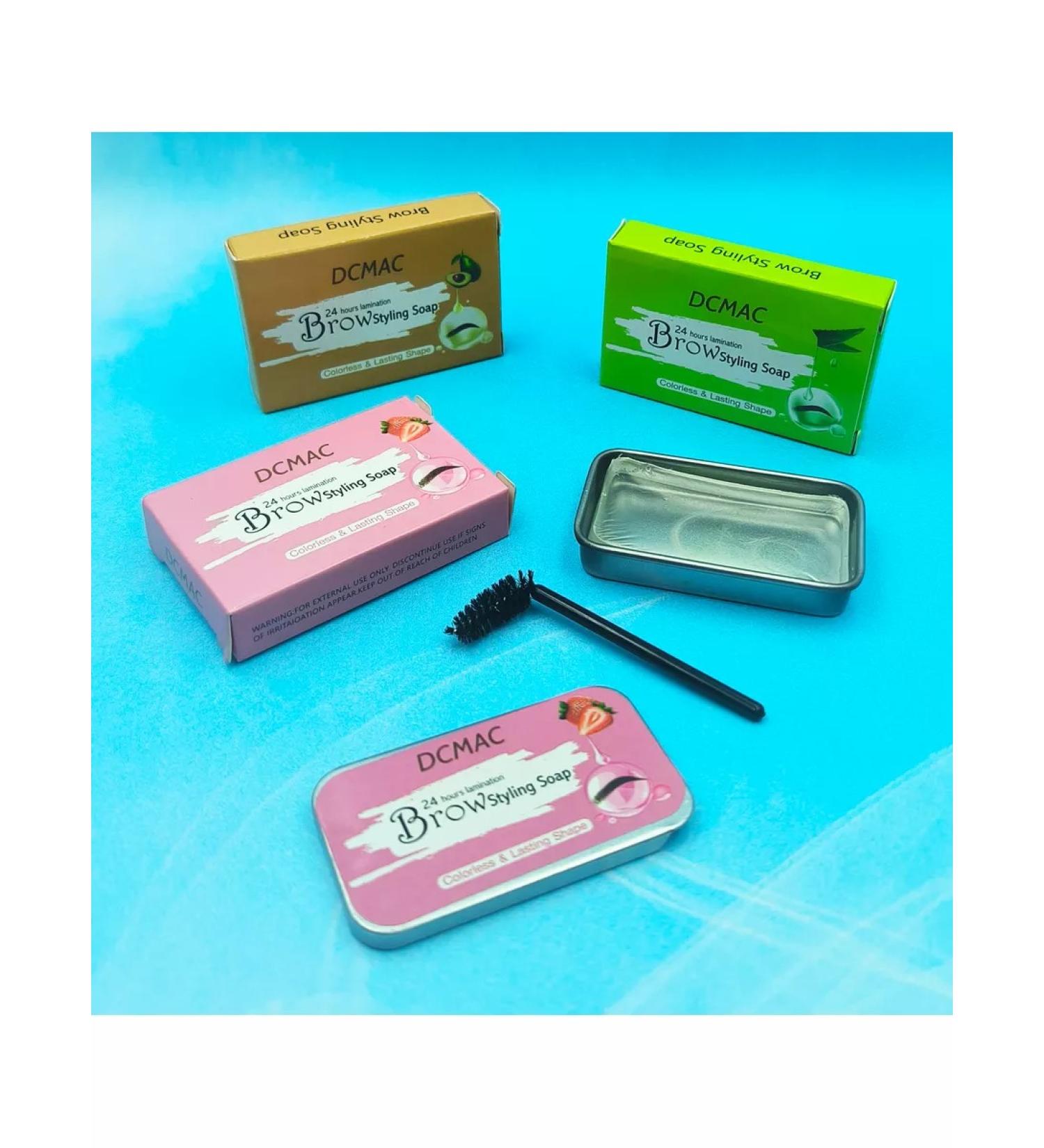 DCMAC Eyebrow gel latch soap wax - 3pcs - Buy Online on GoSupps.com
