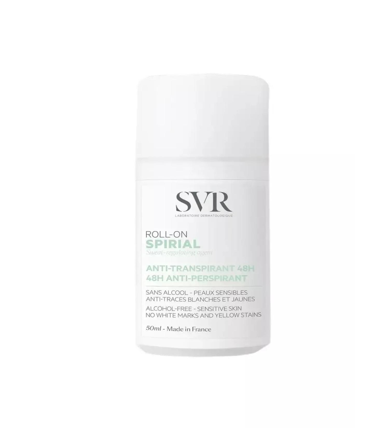 SVR Spiriria deodorant Roller 50 ml