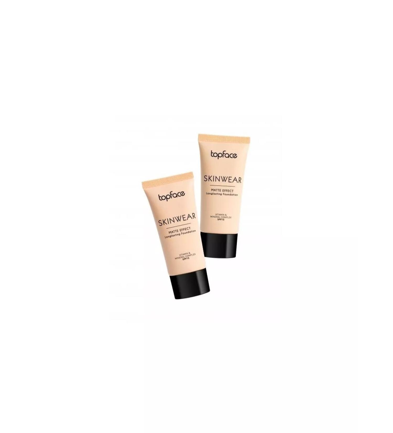 TopFace Tonal base matting 30 ml tone 02