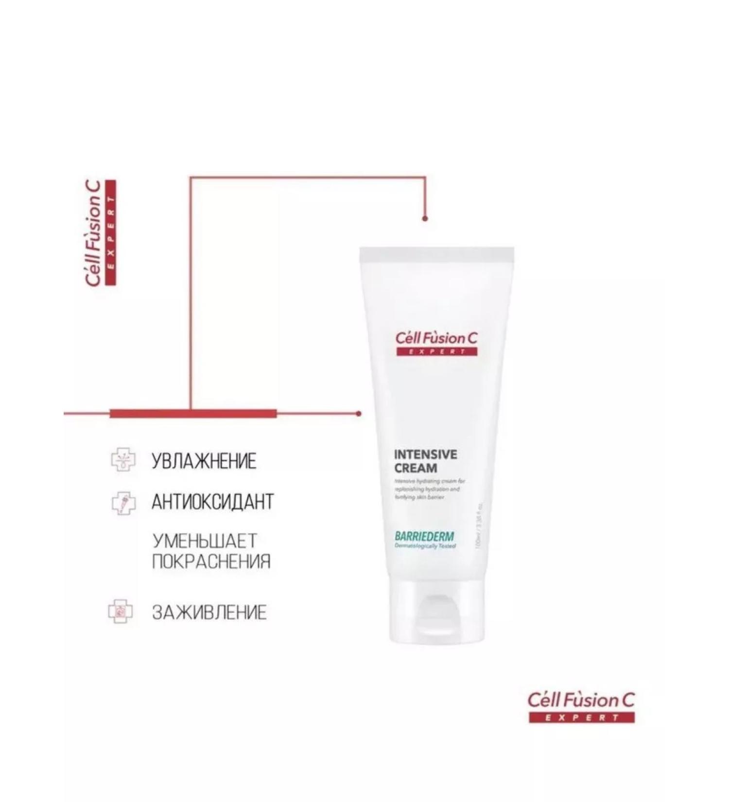 Cell Fusion C Moisturizing face for dry skin of Korea 100 ml - Buy Online on GoSupps.com