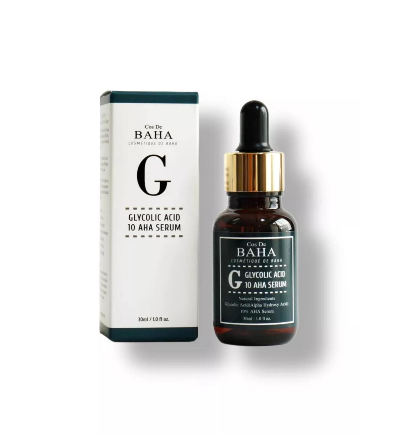 Cos De Baha Serum with glycolic acid for problem skin