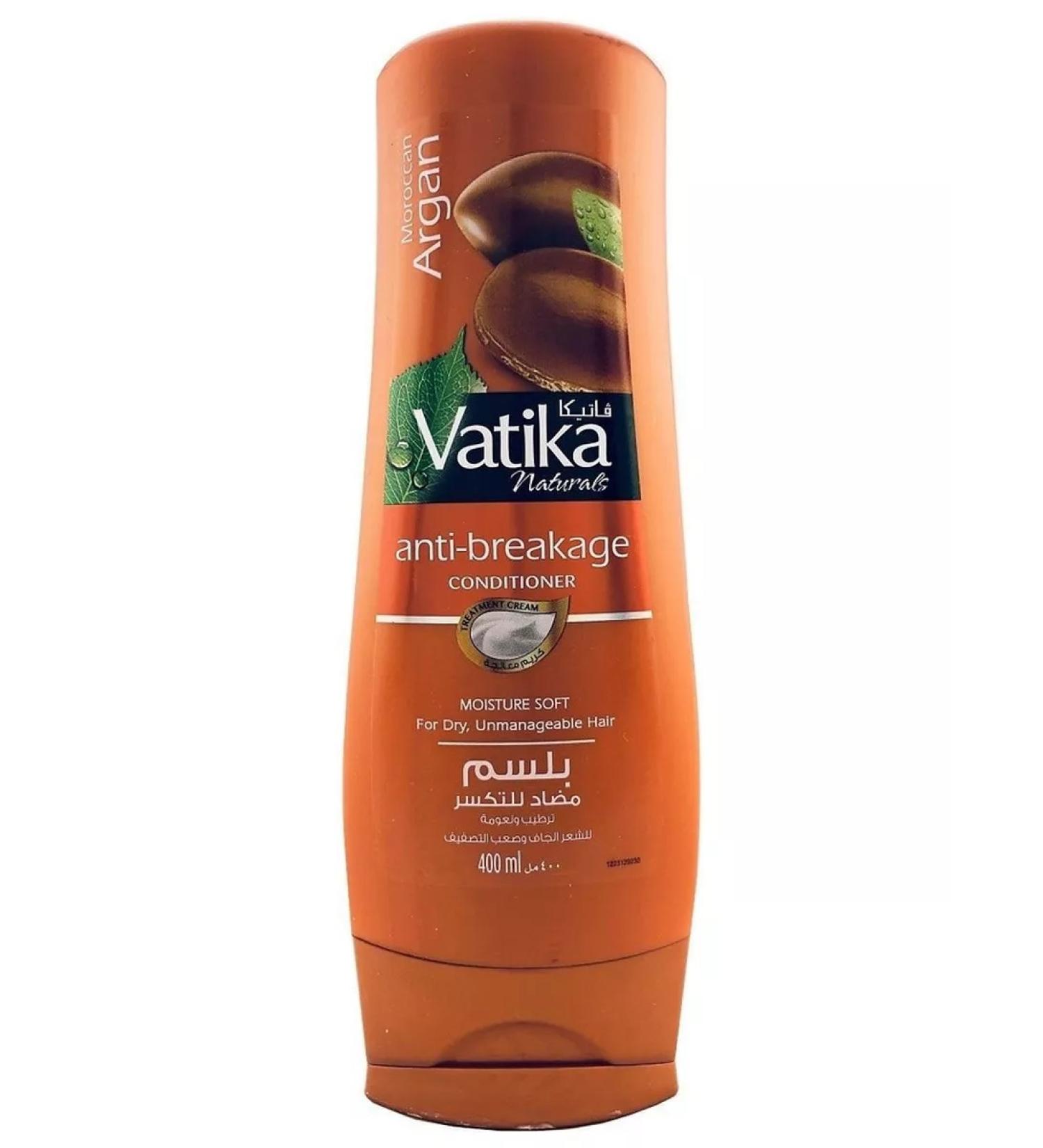 Dabur Hair conditioner Vatica Argan soft moisturizing 400 ml