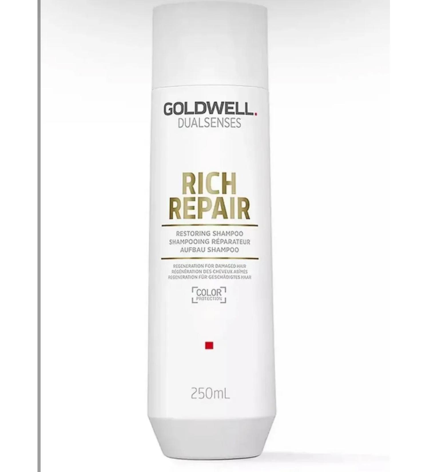 Goldwell Rich Repair Cream Shampy 250 ml - Buy Online on GoSupps.com