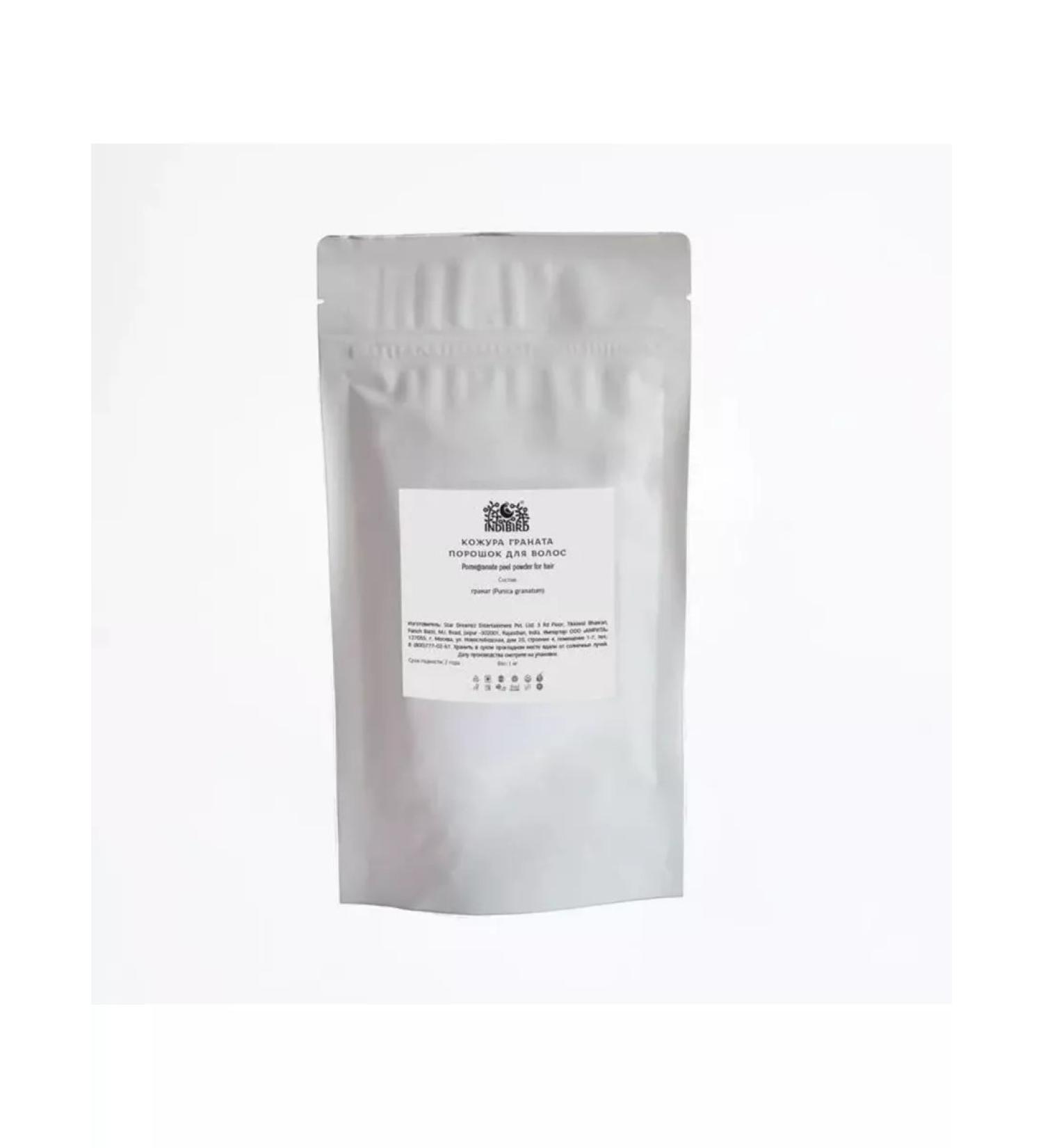 Indra Pomegranate peel powder-mask for skin and hair 1 kg