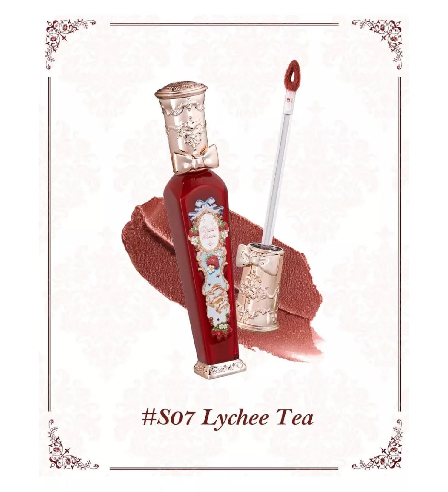 Flower Knows Lipstick Strawberry Rococo 07 - Buy Online on GoSupps.com