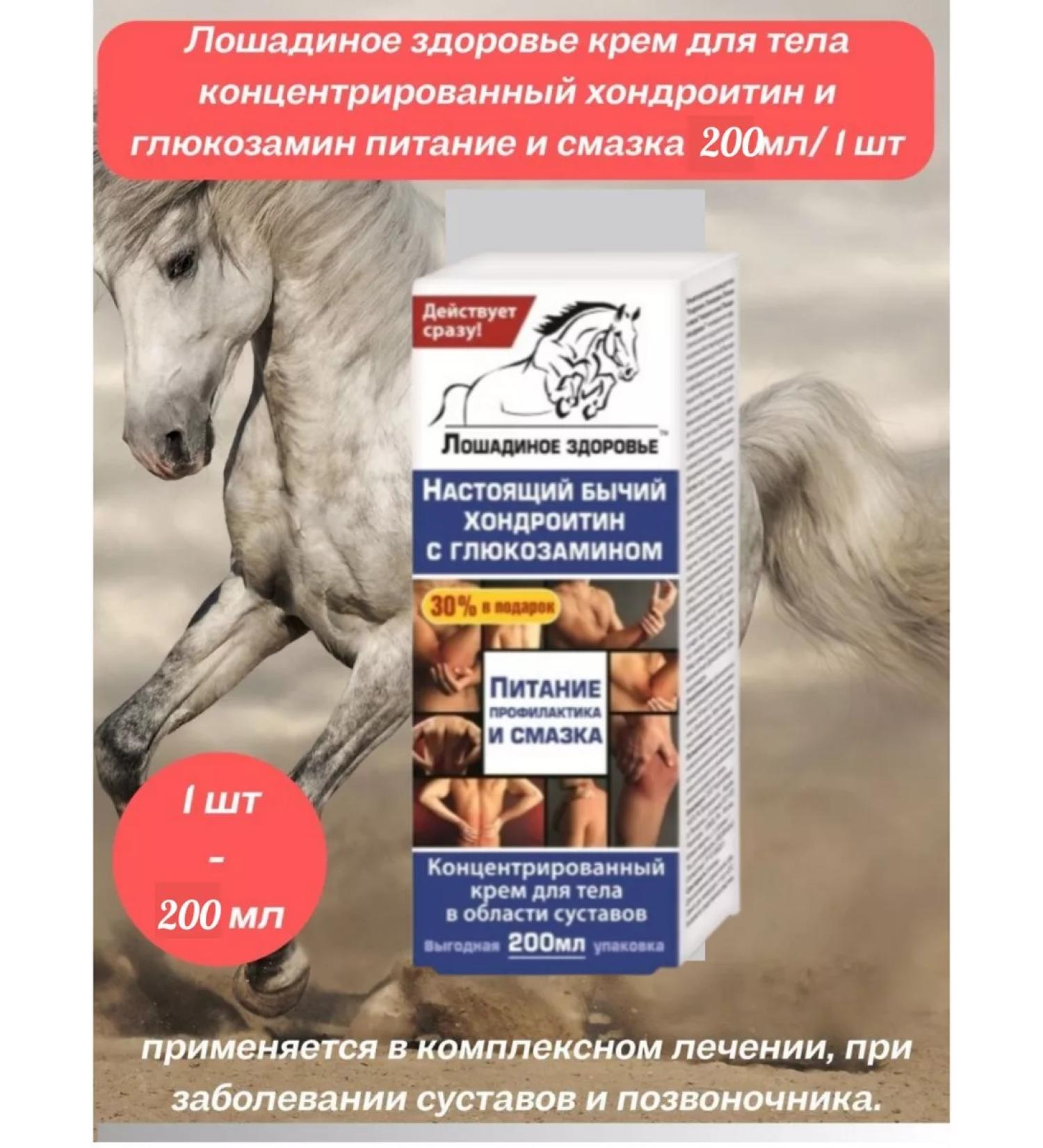 Horsepower/HORSE FORCE Cream with chondroitin and glucosamine 200ml-1pl - Buy Online on GoSupps.com