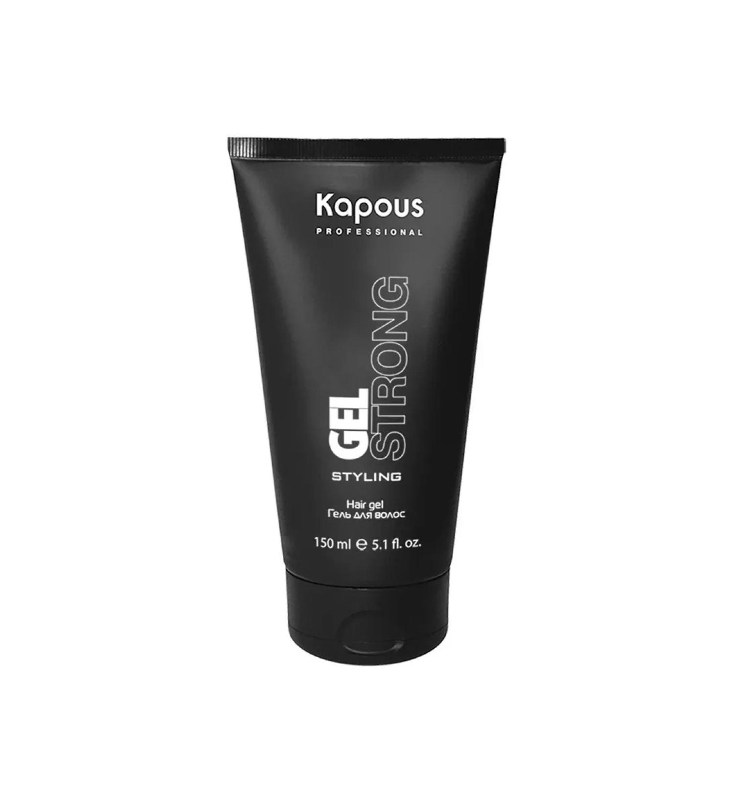 Kapous Professional Hair gel strong fixation "Gel Strong" 150 ml