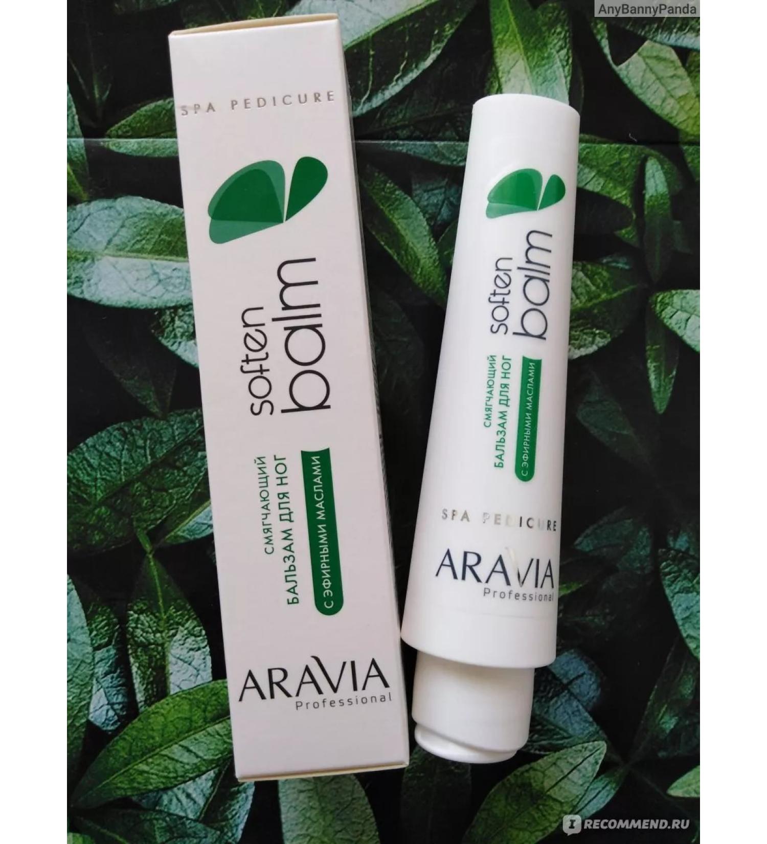 ARAVIA Mitigating foot balm with essential oils 100ml