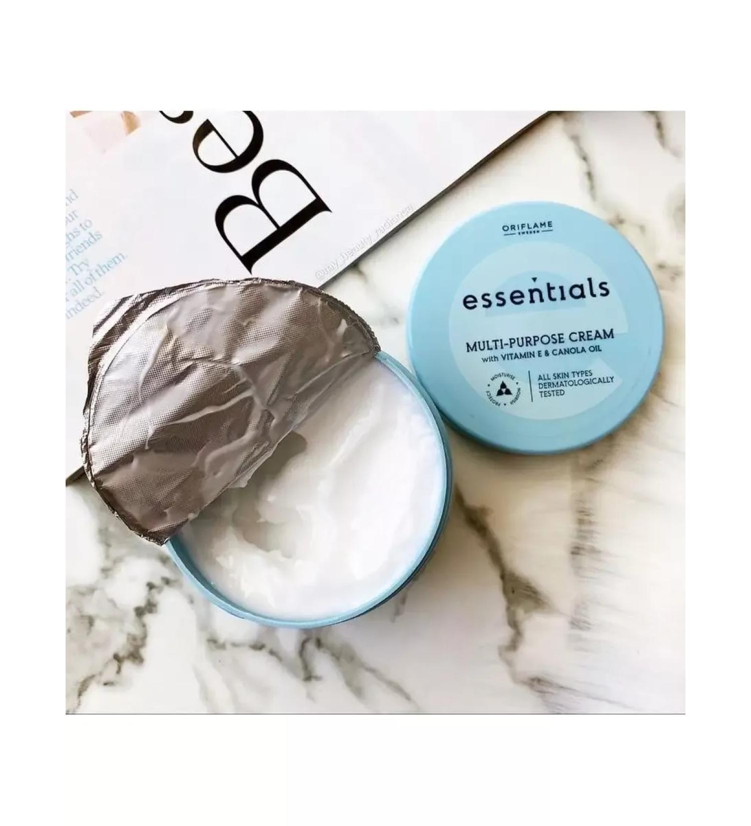 Oriflame Facial and body cream universal moisturizer Essentials