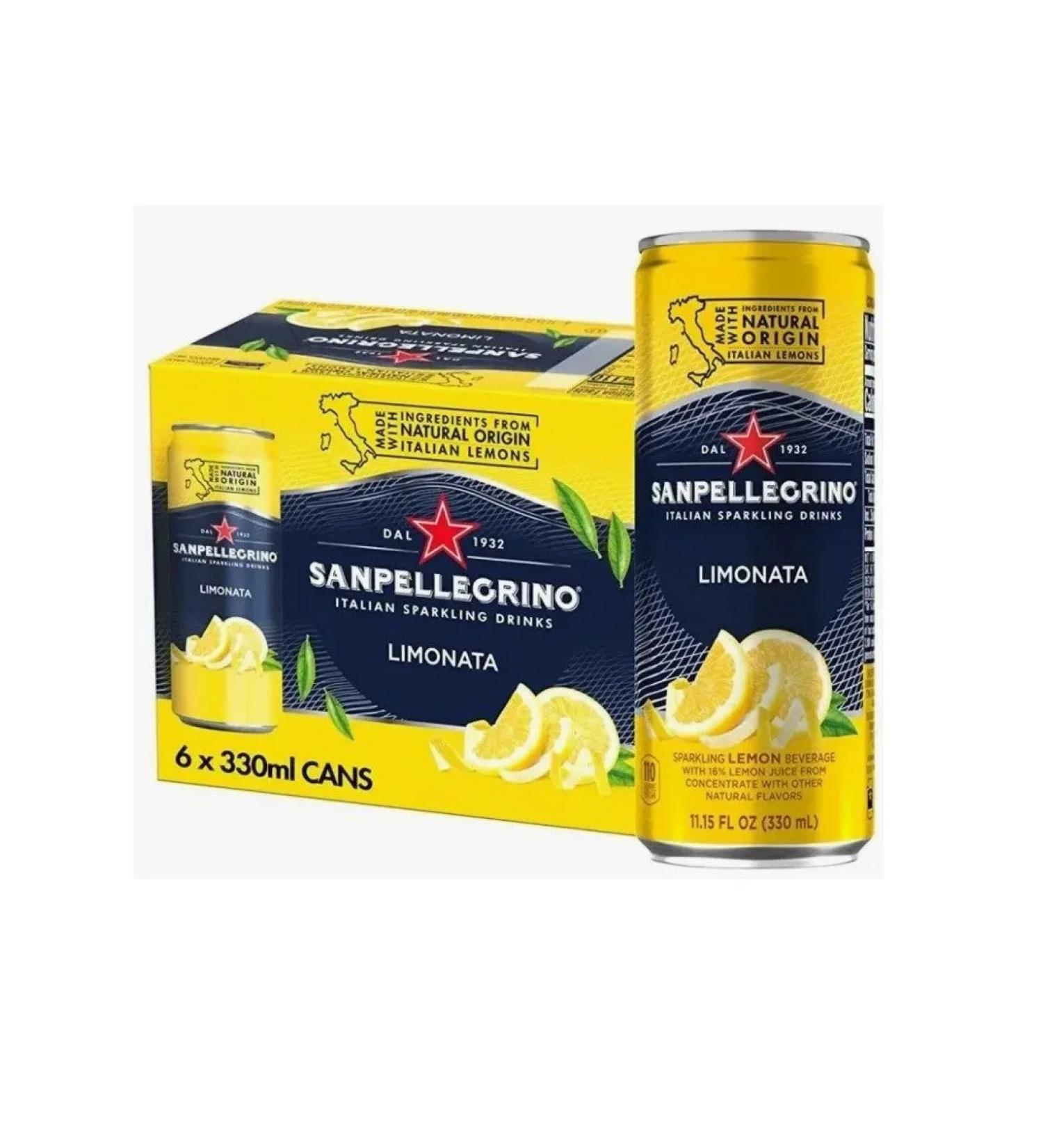 San Pellegrino Lemon 6pcs.*0.33l