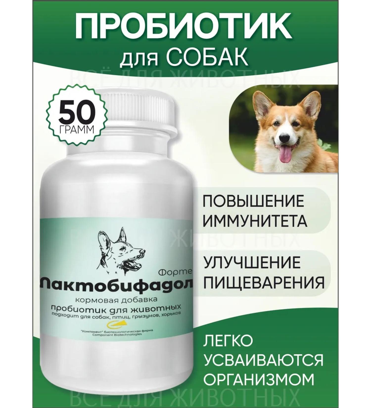 Lactobifadol Forte Probiotic for dogs lactobacilli for the prevention of gastrointestinal tract - Buy Online on GoSupps.com