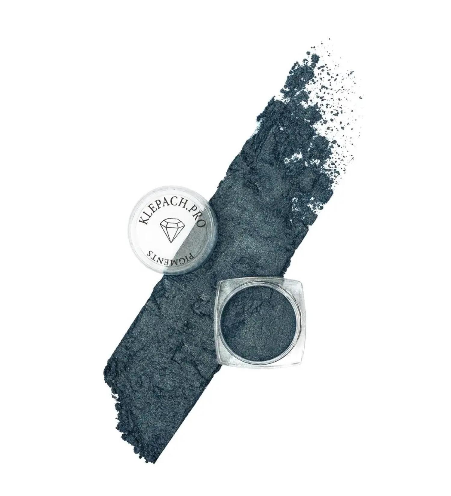 KLEPACHPRO 070 Green sapphire pigment for the eyes and makeup of the eyelids - Buy Online on GoSupps.com