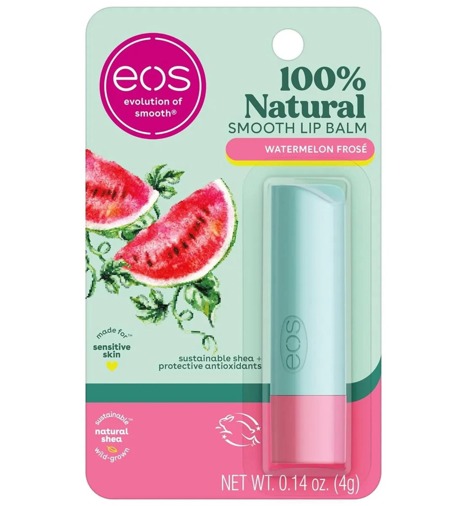 EOS Evolution of Smooth Watermelon Frose Lip Balm lip balm - Buy Online on GoSupps.com