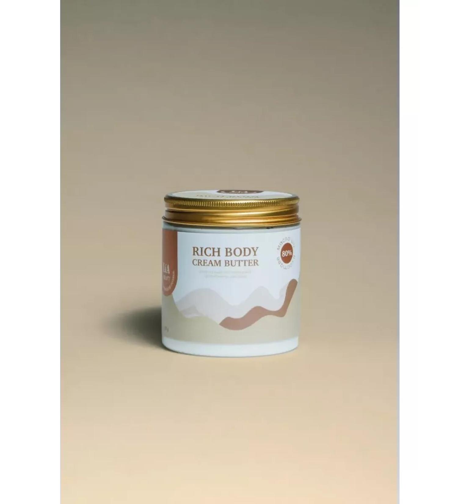 LIA LAB Cream Batter for Rich Body Cream Butter 150g - Buy Online on GoSupps.com