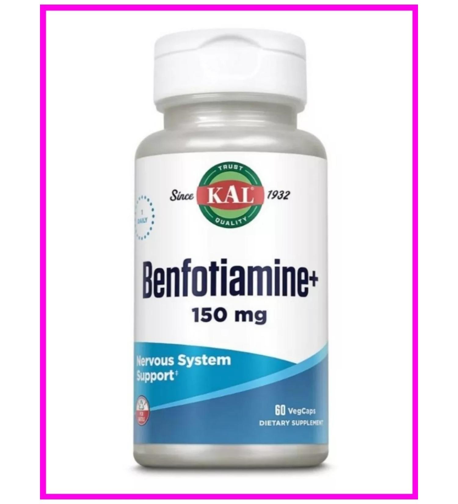 KAL Multivitamins of benfotiamine - Buy Online on GoSupps.com