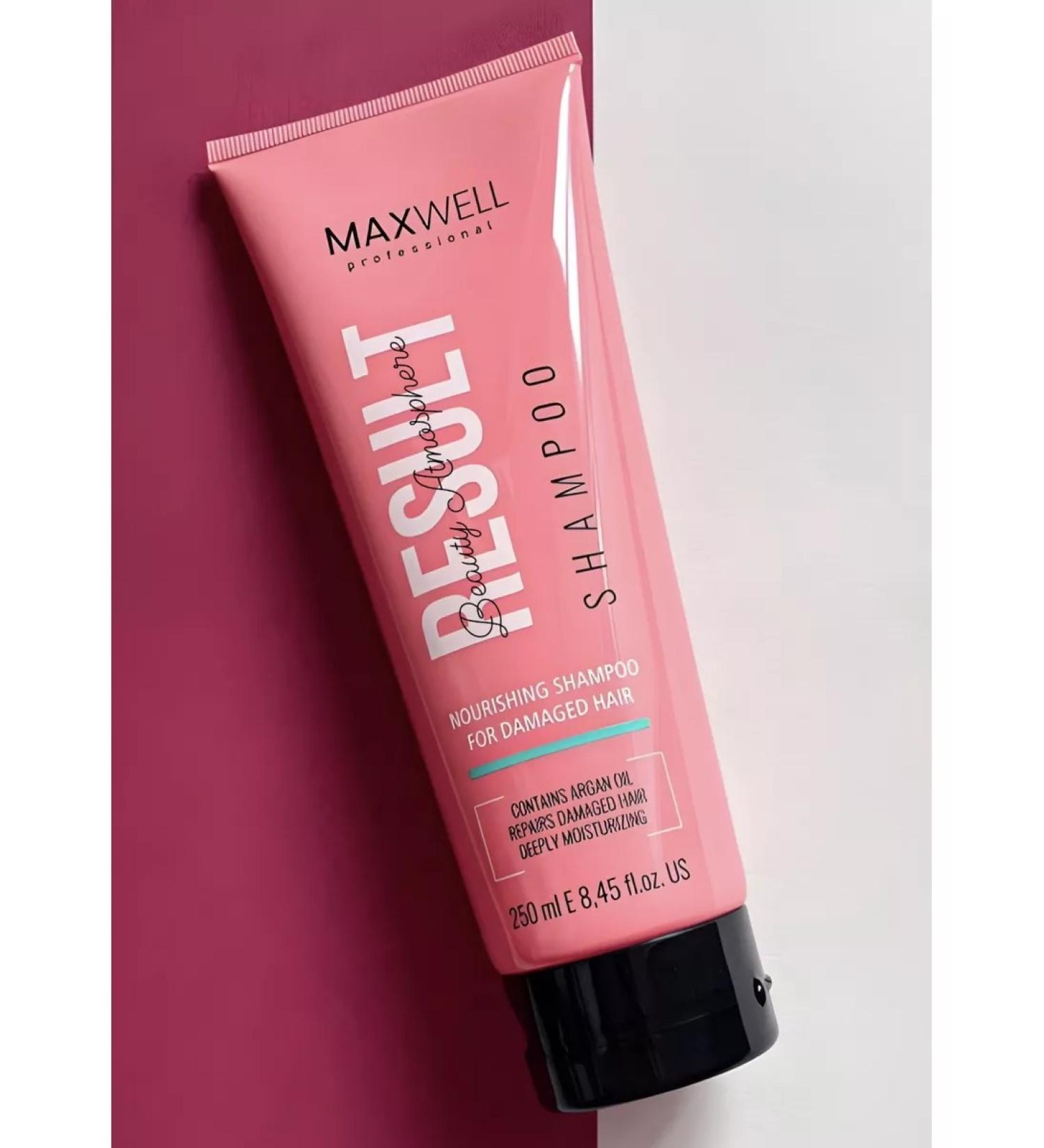 BEAUTY ATMOSPHERE Maxwell shampoo Moisturizing Result Shampoo 250 ML