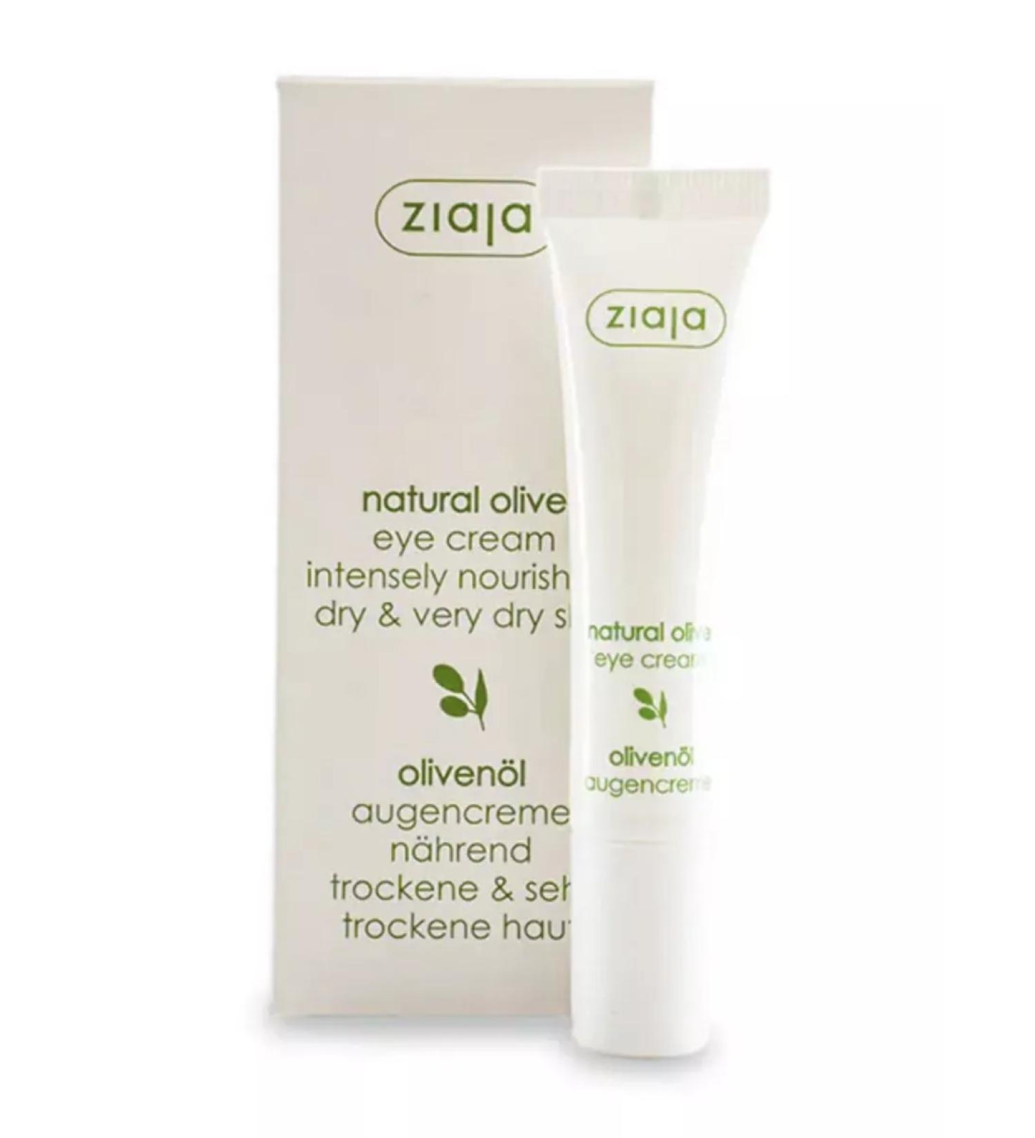 Ziaja Skin cream around the eyes is intensely nutritious