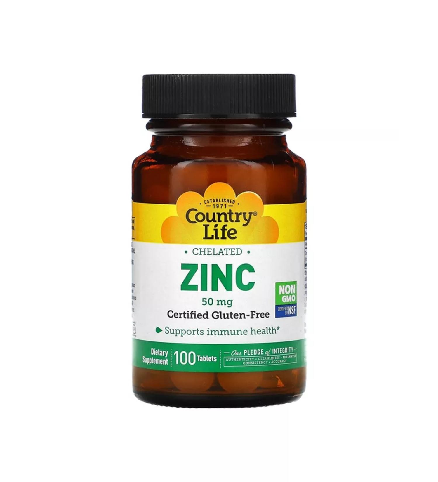 Country Life CENT HELTER 50 mg 100 tablets