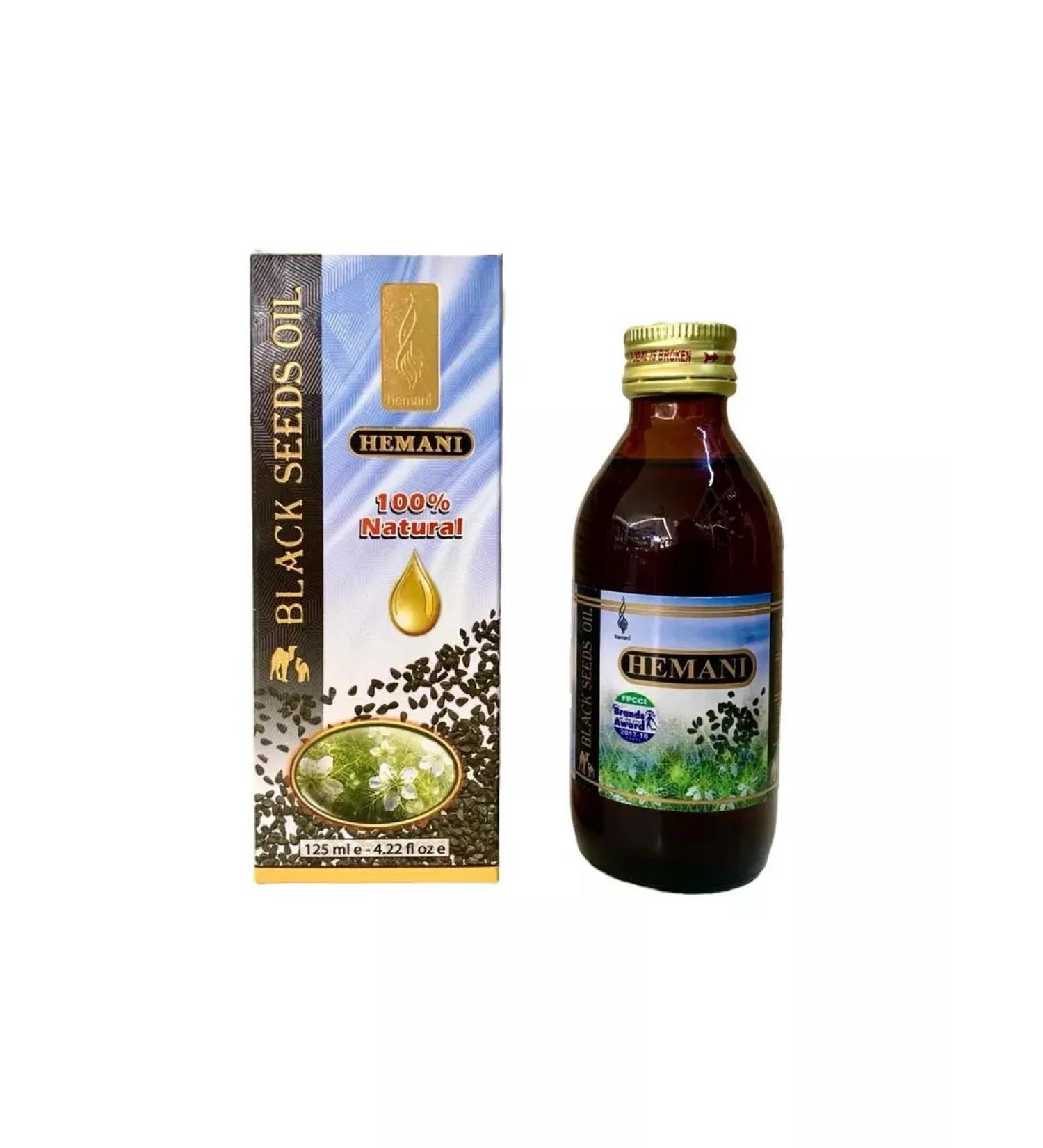 Lakshmi Ayurveda Black caraway oil 125ml Black Seeds Oil Hemani