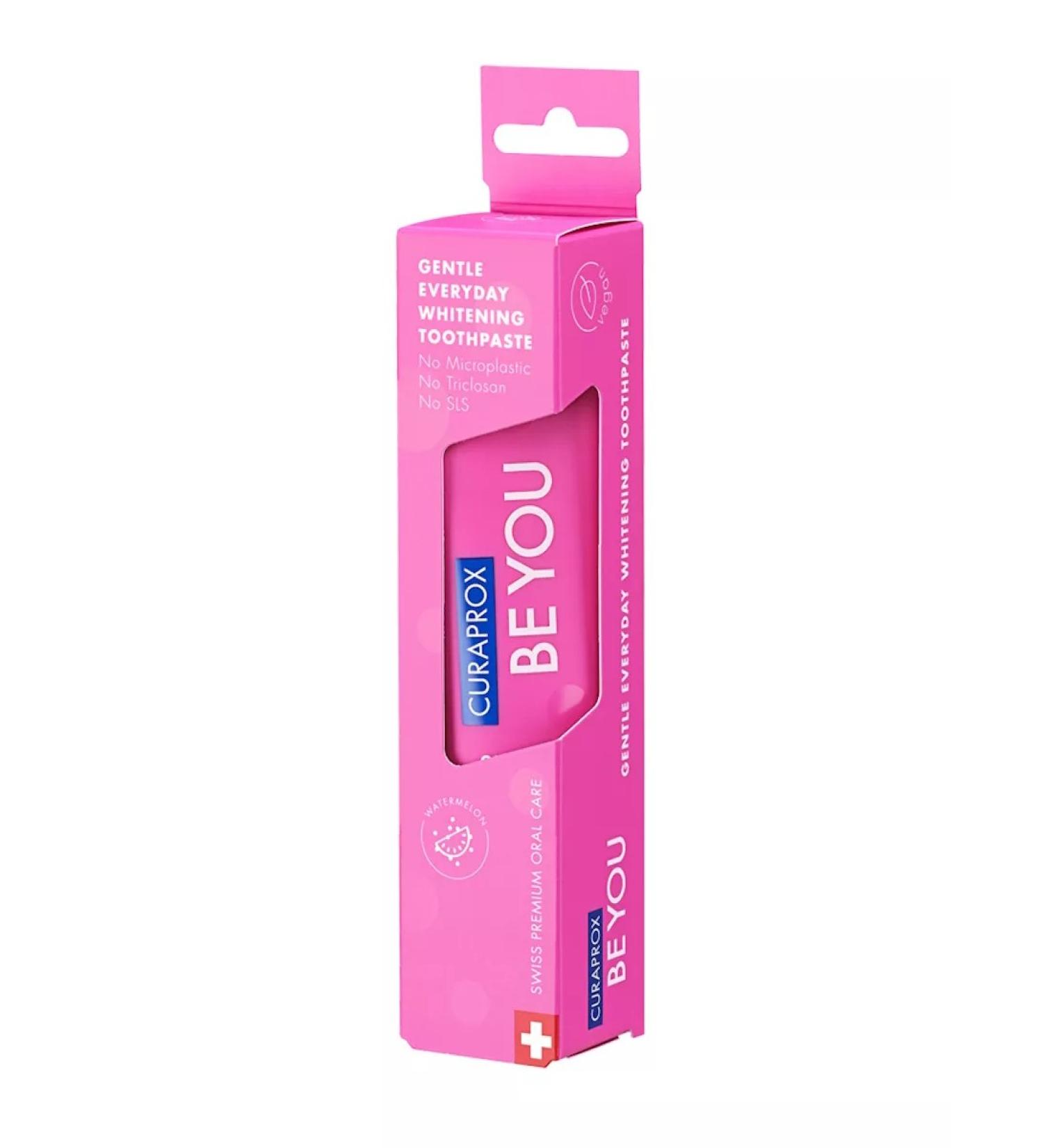Curaprox Toothpaste BE You amateur fan pink 60 ml