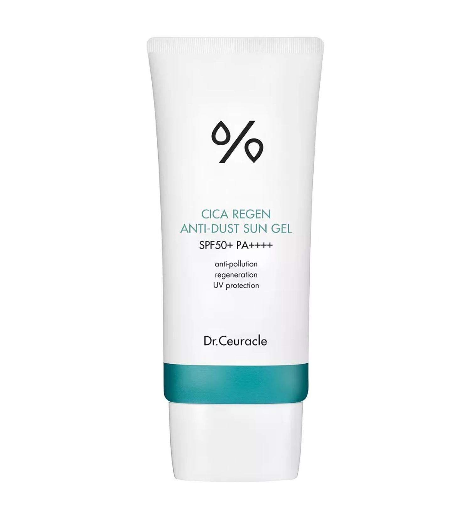 Drceuracle Rive Gosh Polno -Strap -Protective vegan gel with centella