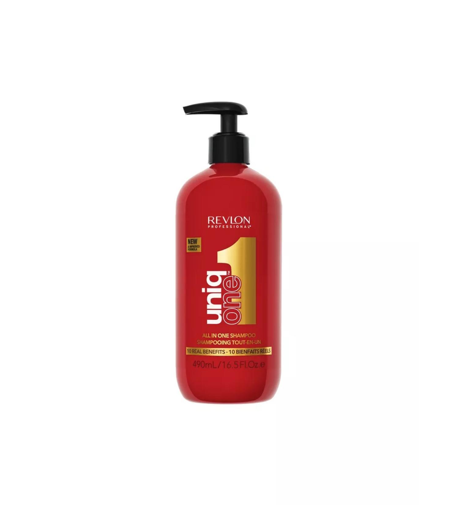 Revlon Professional UNIQ One hair shampoo 490 ml - Buy Online on GoSupps.com