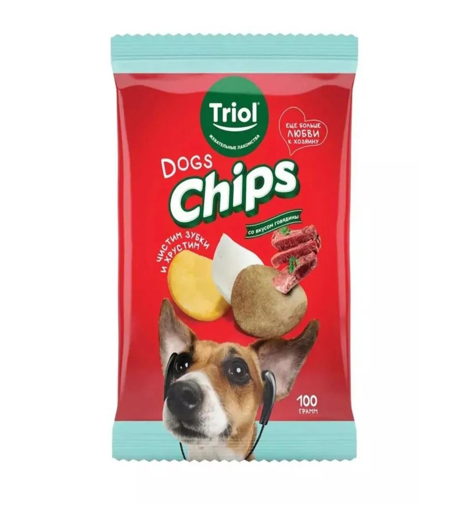 Triol Fun Food dog treats "Beef taste" 100g - Buy Online on GoSupps.com