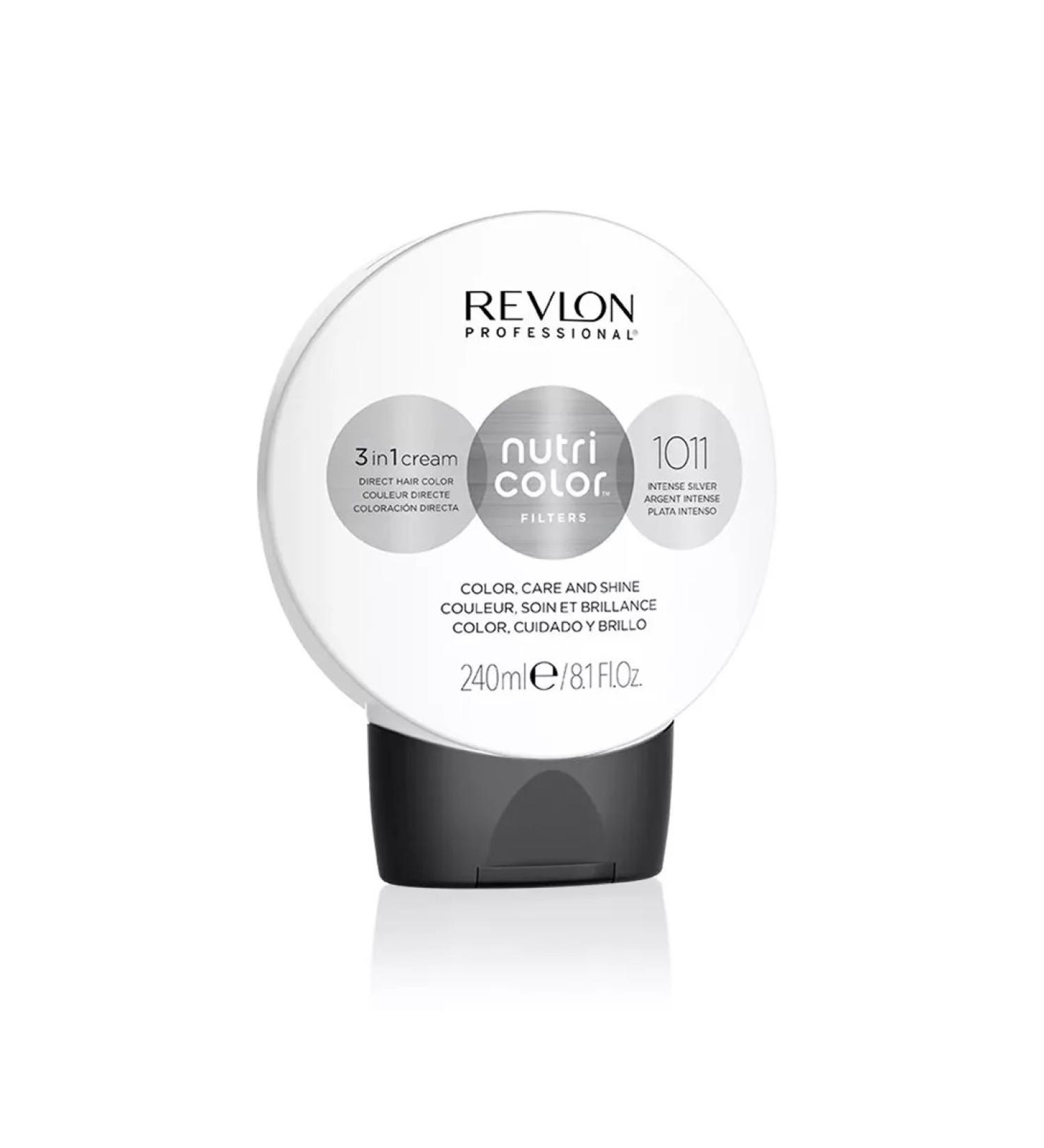 Revlon Professional Nutri Color Filters 1011 Intensive Silver 240 ml - Buy Online on GoSupps.com