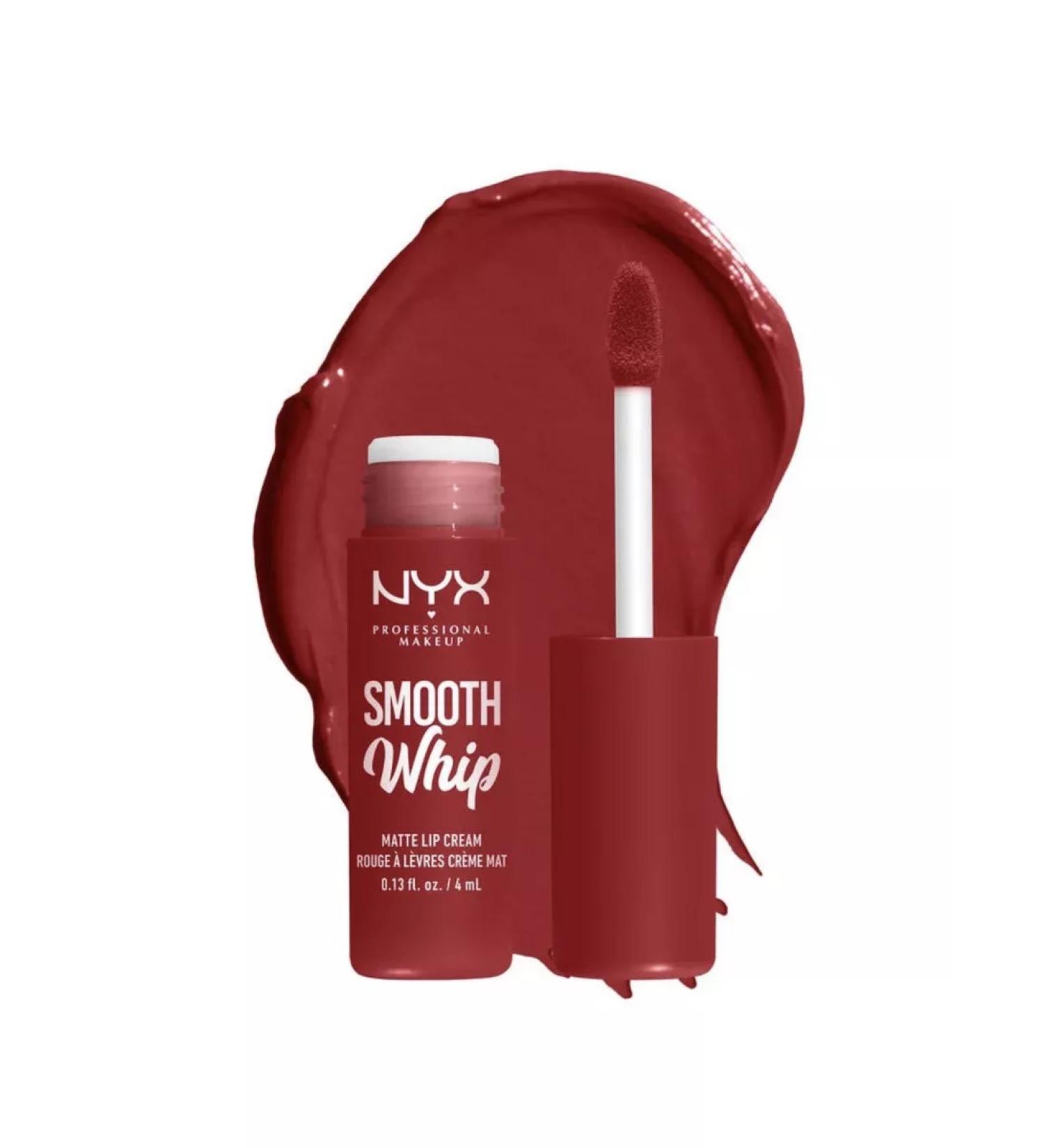 NYX Professional Makeup NYX lipstick mattat Smooth Whip Matte Lip Cream 14 - Buy Online on GoSupps.com