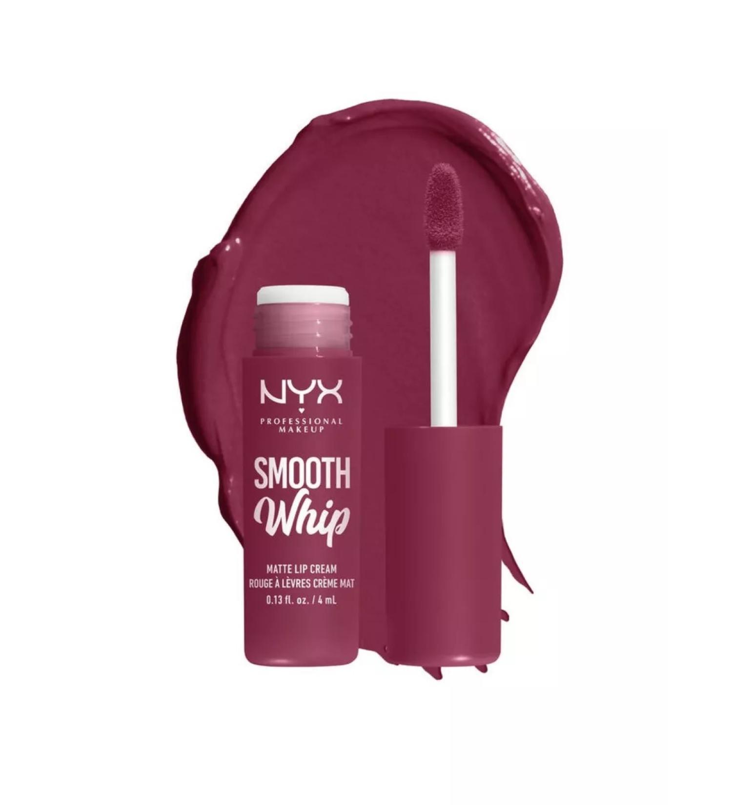 NYX Professional Makeup NYX lipstick mattat Smooth Whip Matte Lip Cream 08 - Buy Online on GoSupps.com