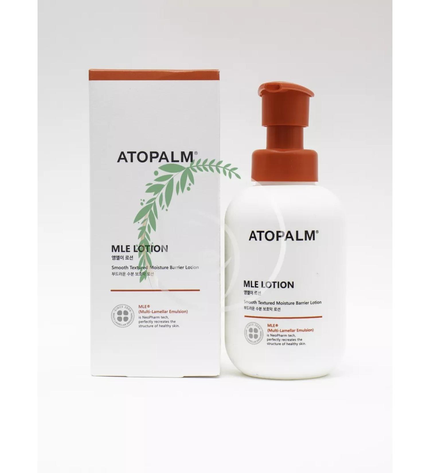 Atopalm Face lotion Mle Lotion 200ML - Buy Online on GoSupps.com