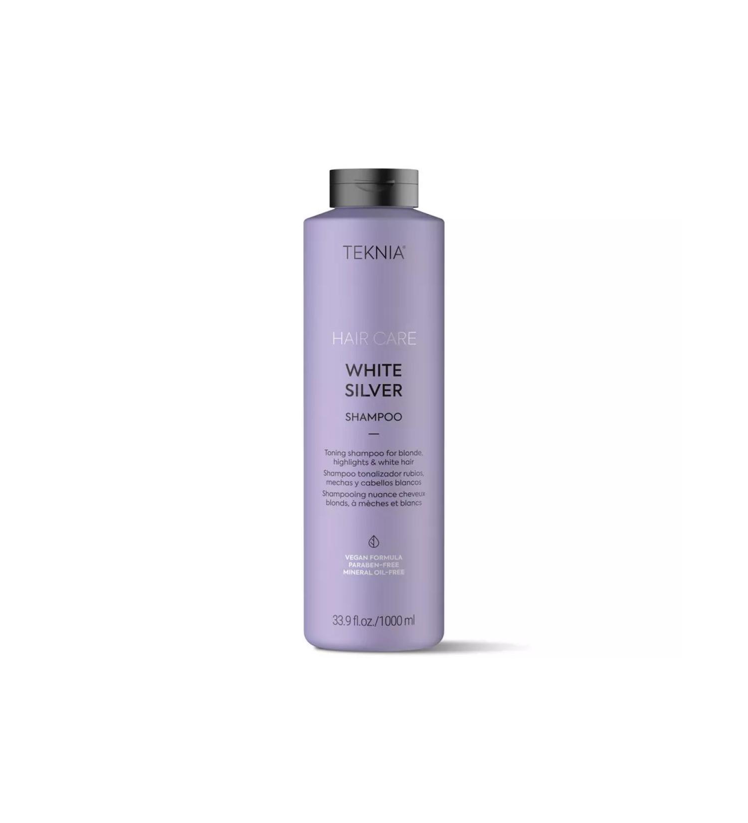 Lakme Tinting hair shampoo White Silver Shampoo 1 liter