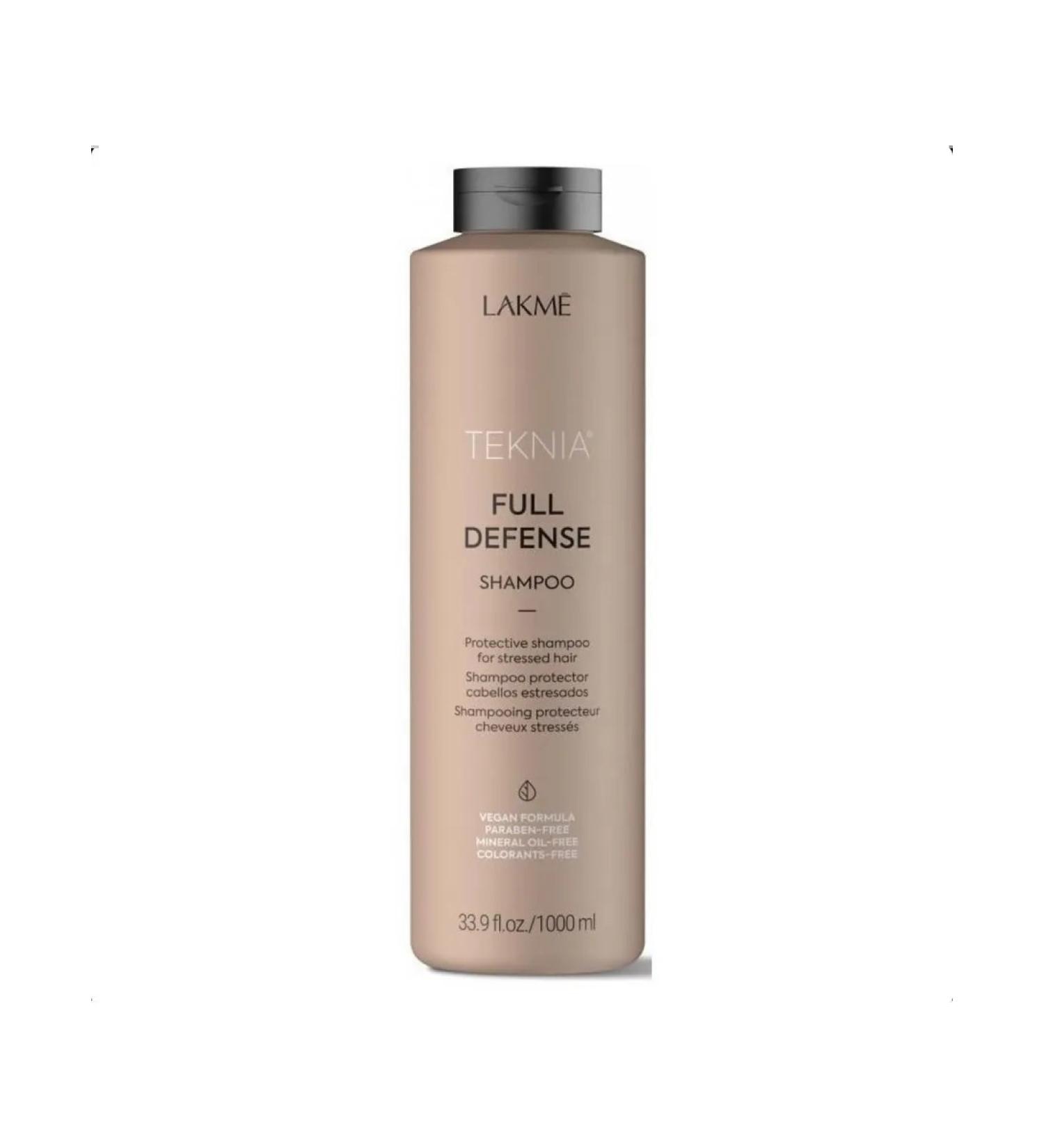 Lakme Full Defense Shampoo hair shampoo 1000 ml