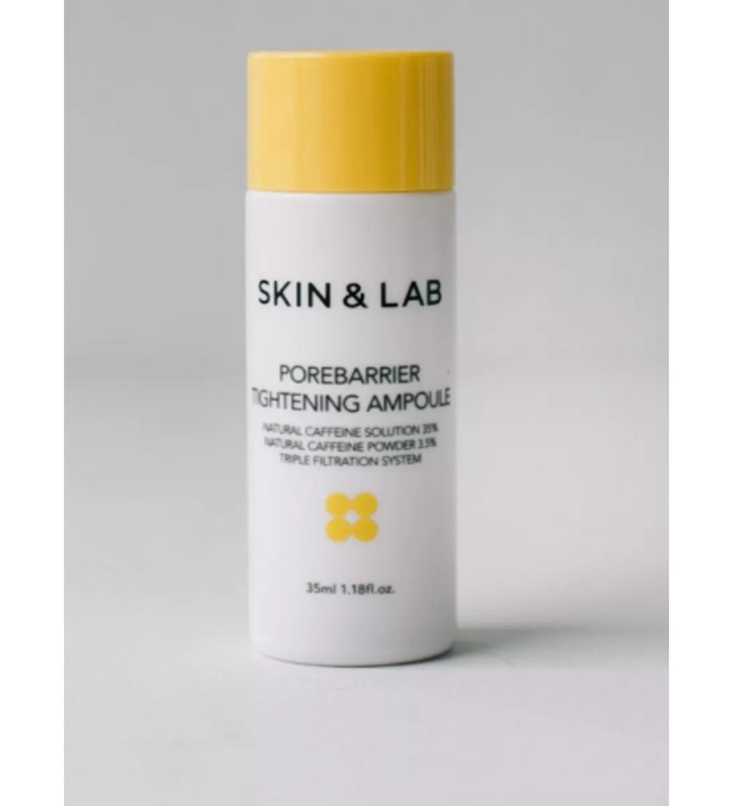 Skin&Lab Porebarrier Tightening ampoule pore narrowing - Buy Online on GoSupps.com