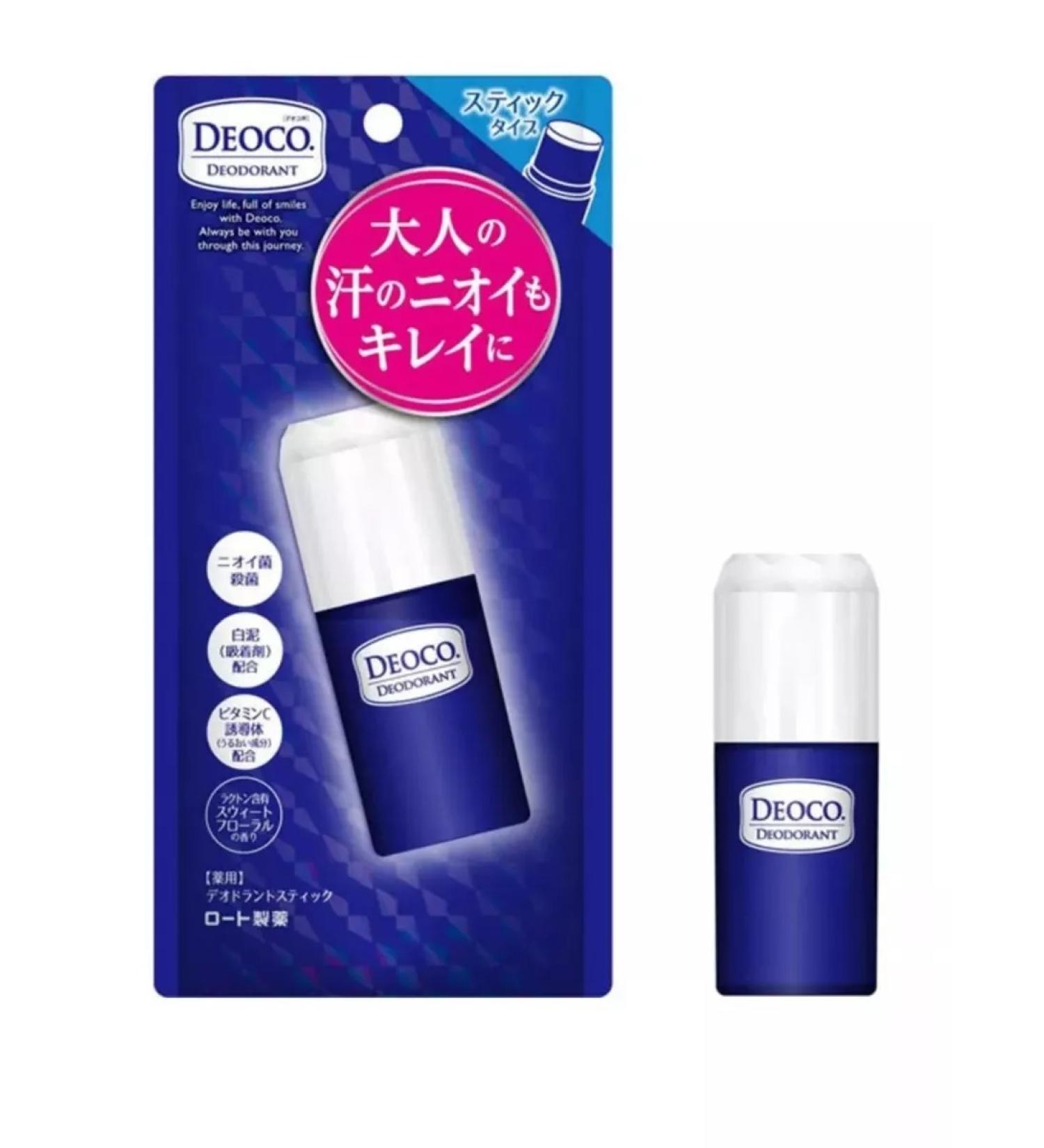 Rohto Deodorant Styk DeoCO against the age smell 15 g
