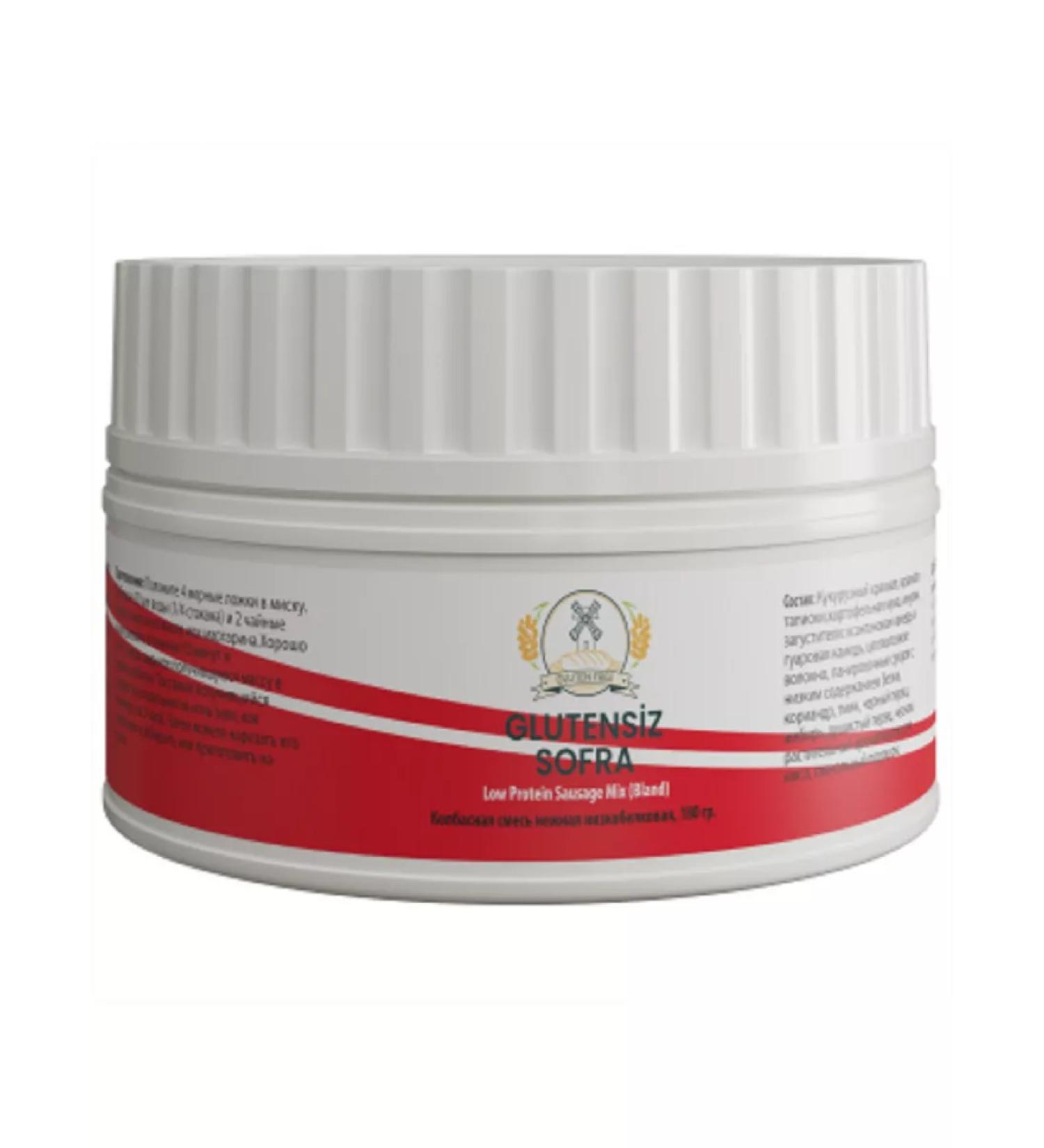 Sofra Sausage mixture low -white gluten