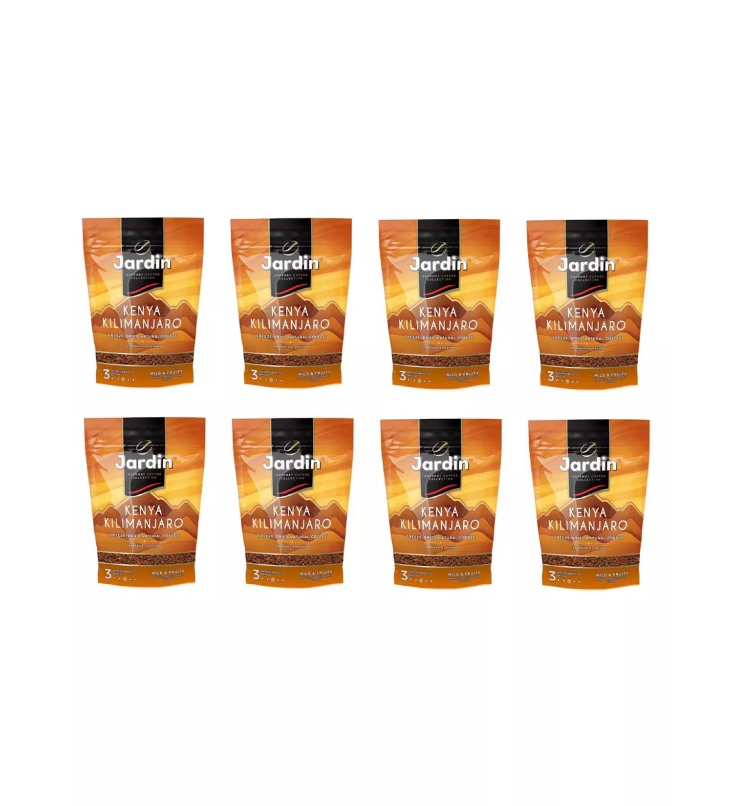JARDIN Coffee soluble jarin Kenya Kilimanjaro 8pcs 150 grams