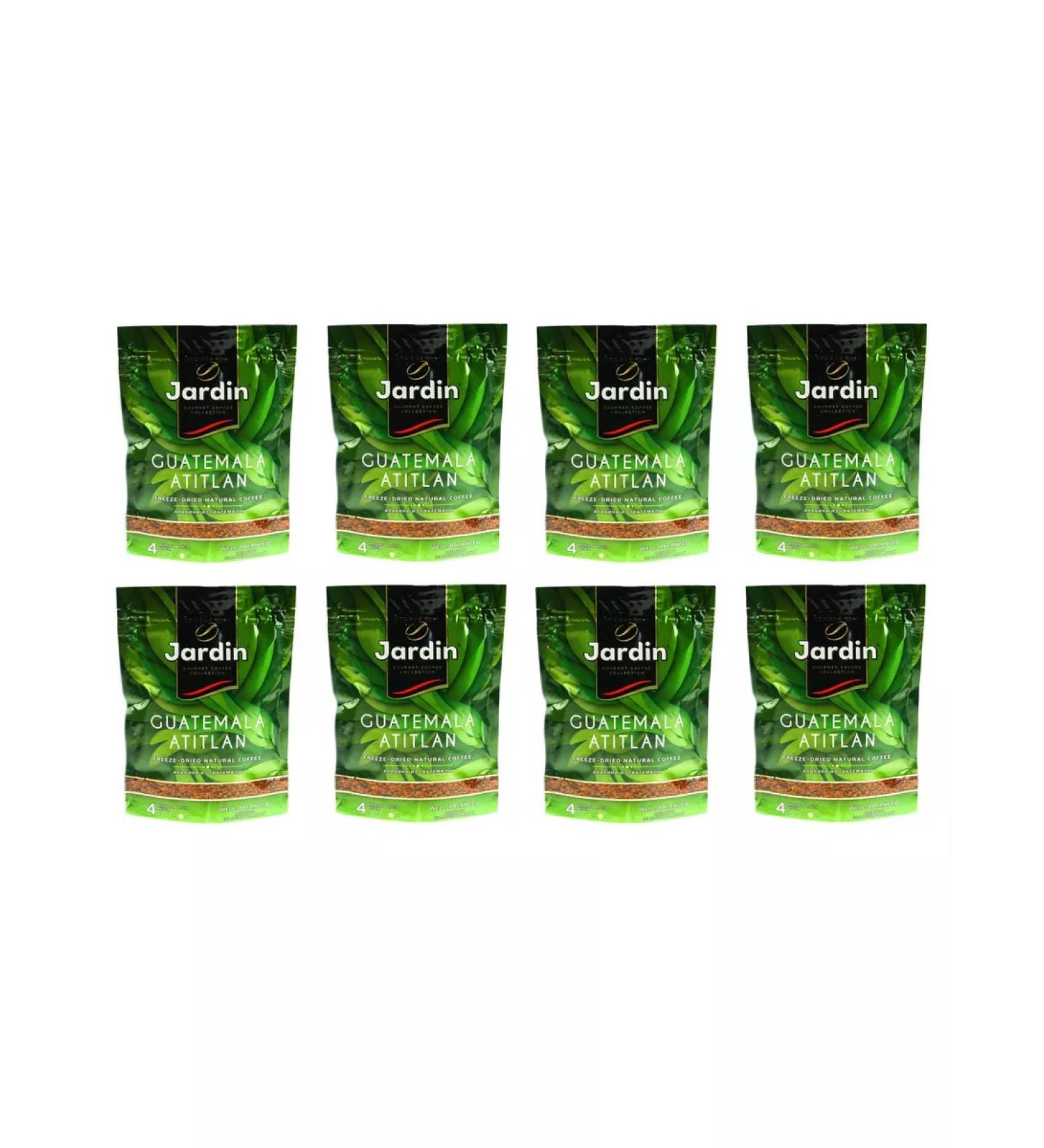 Coffee Jardin Guatemala Atitlan 8pcs of 150 grams