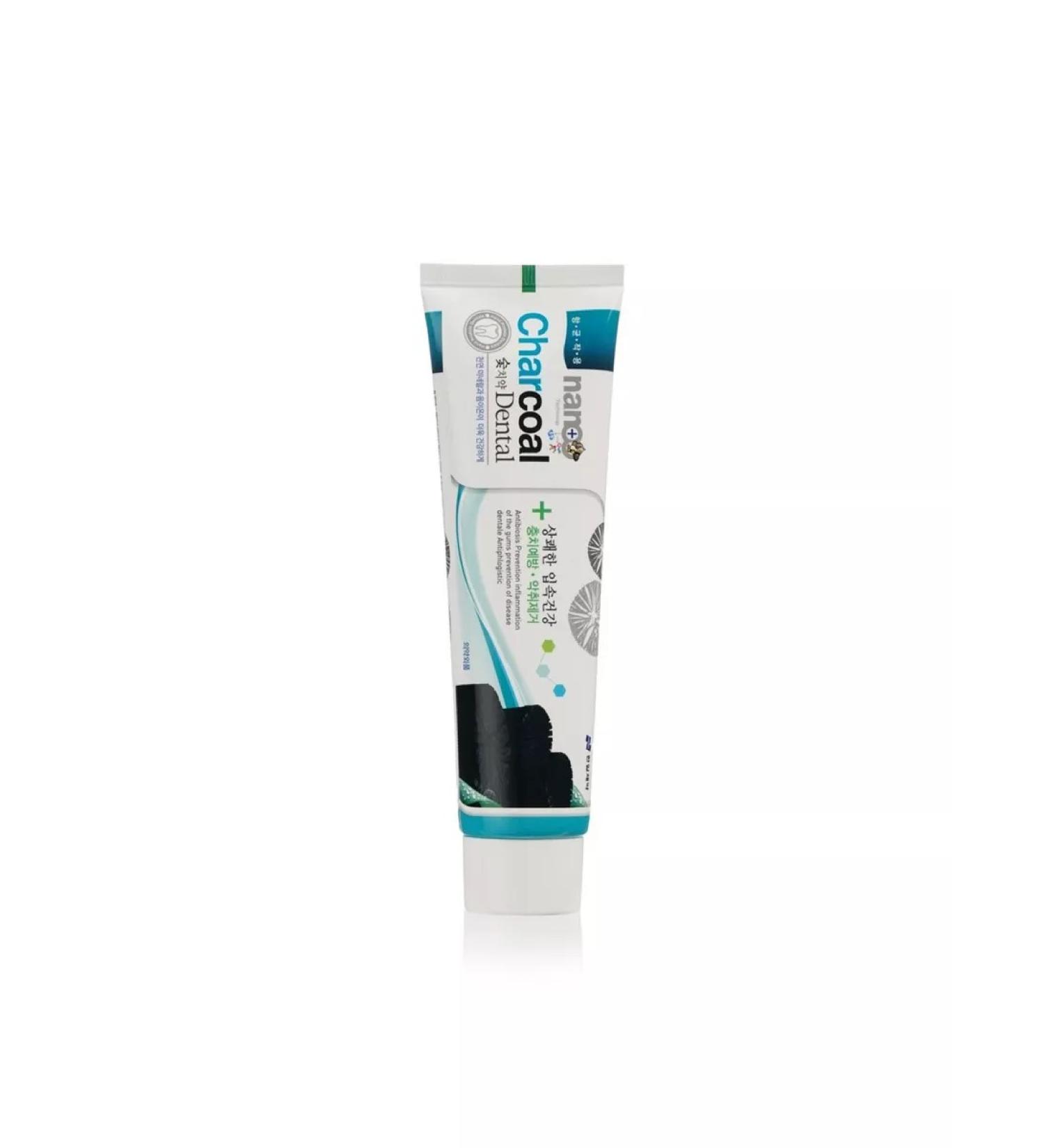 Korean Beauty Charcoal dental toothpaste 180 g