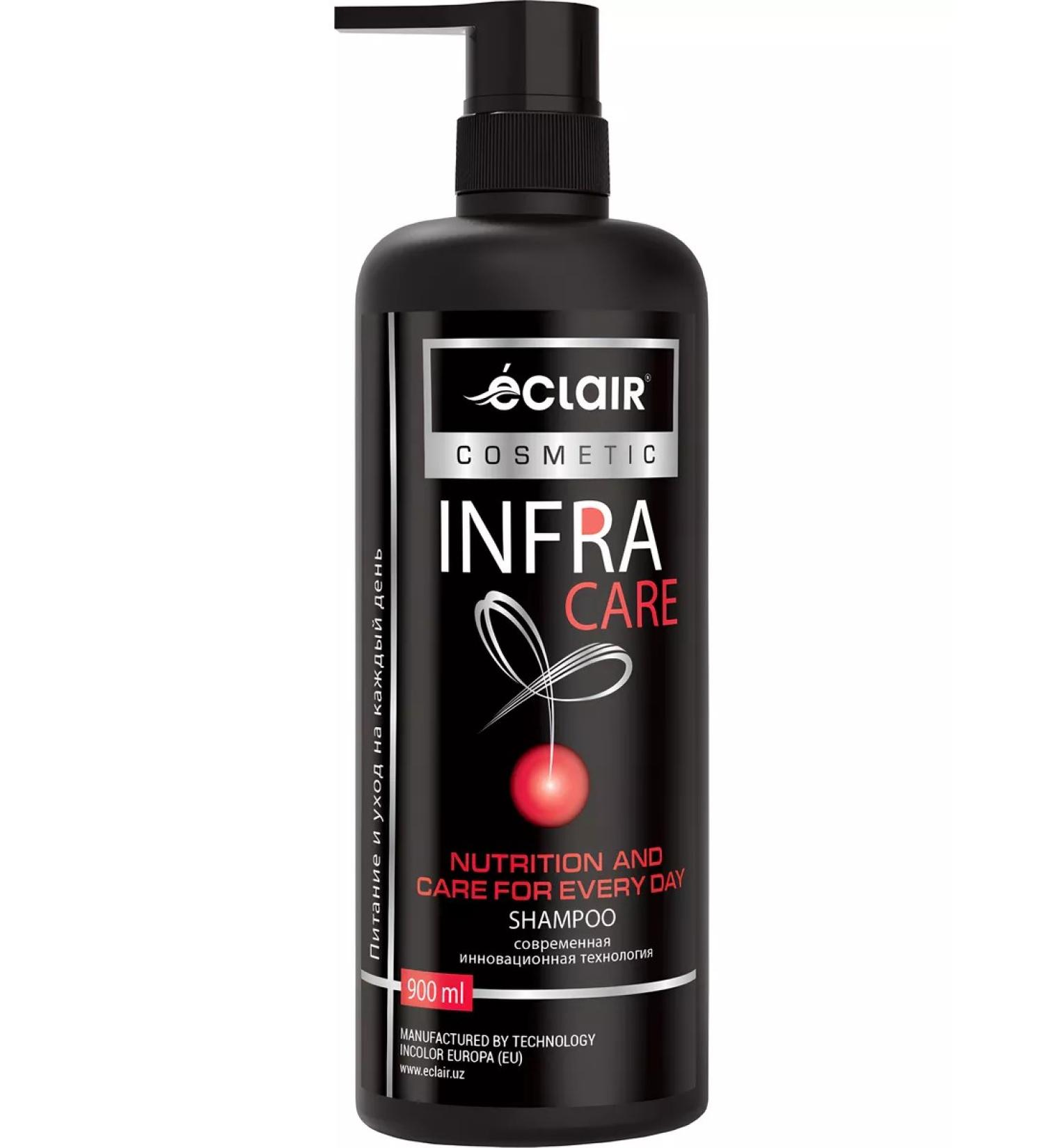 Eclair Infra Care shampoo Power and Care for each day 900 ml