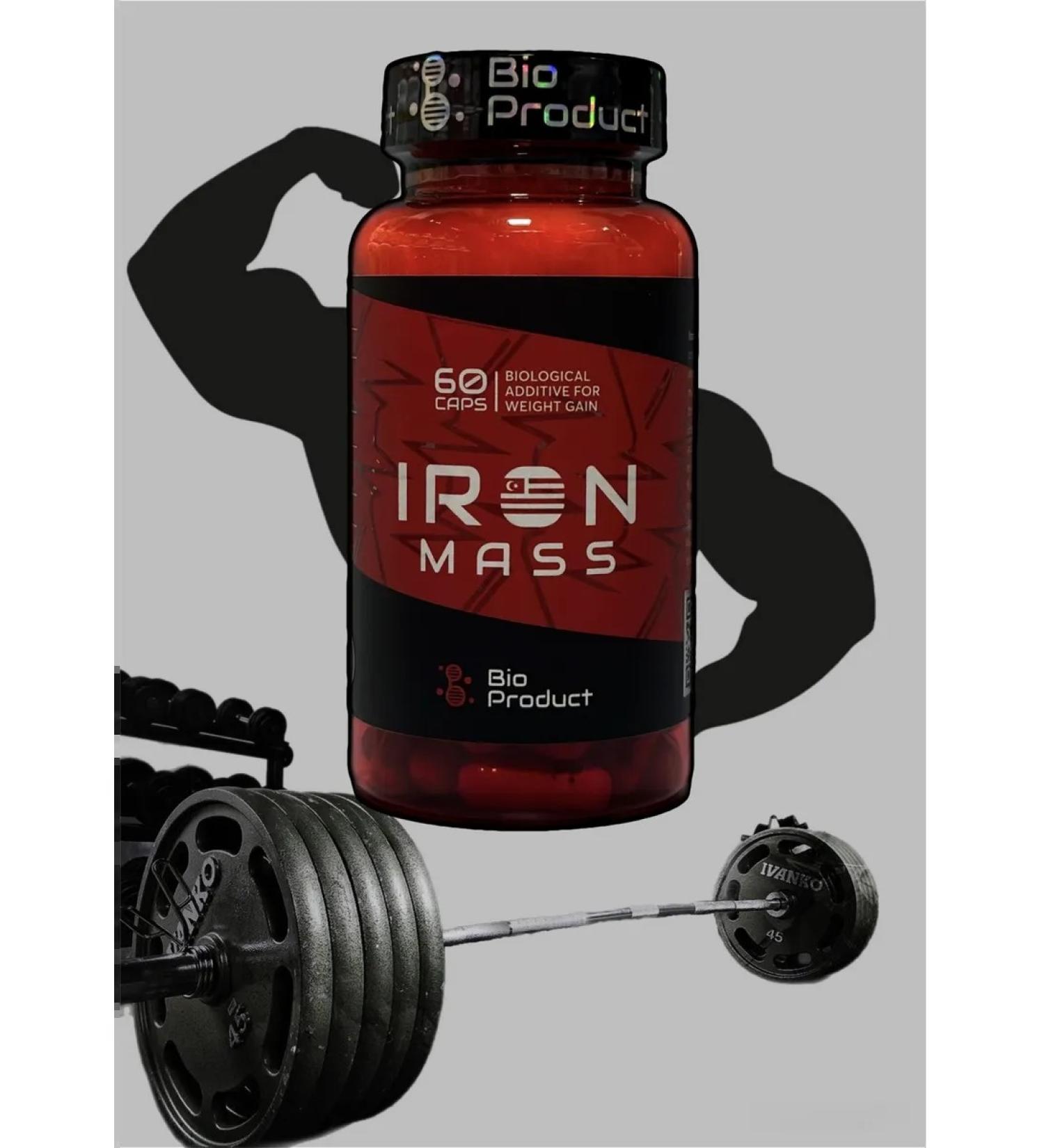 IRON MASS ORIGINAL (60Caps) - Buy Online on GoSupps.com