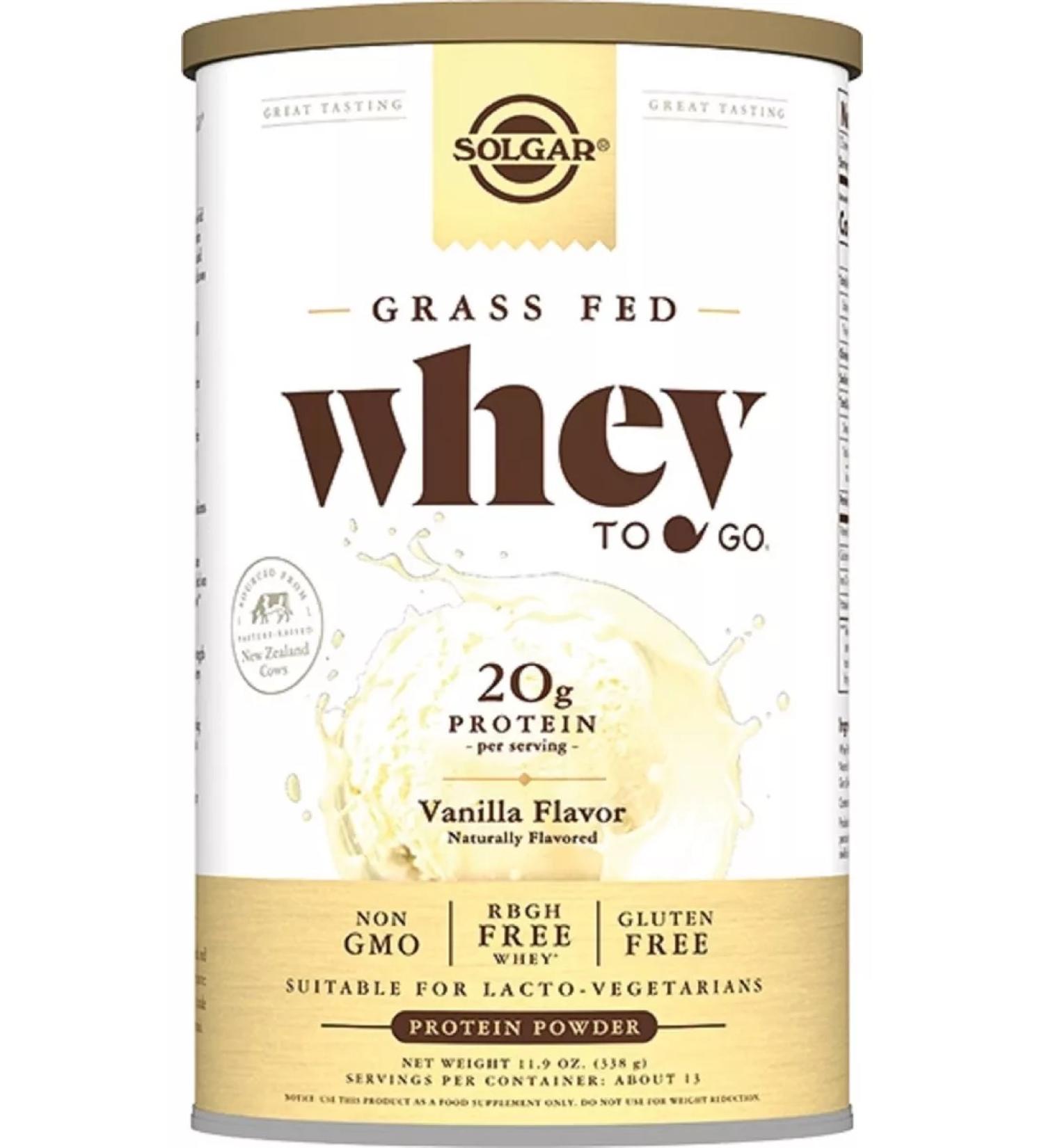 SOLGAR Whey to go 338 gr.