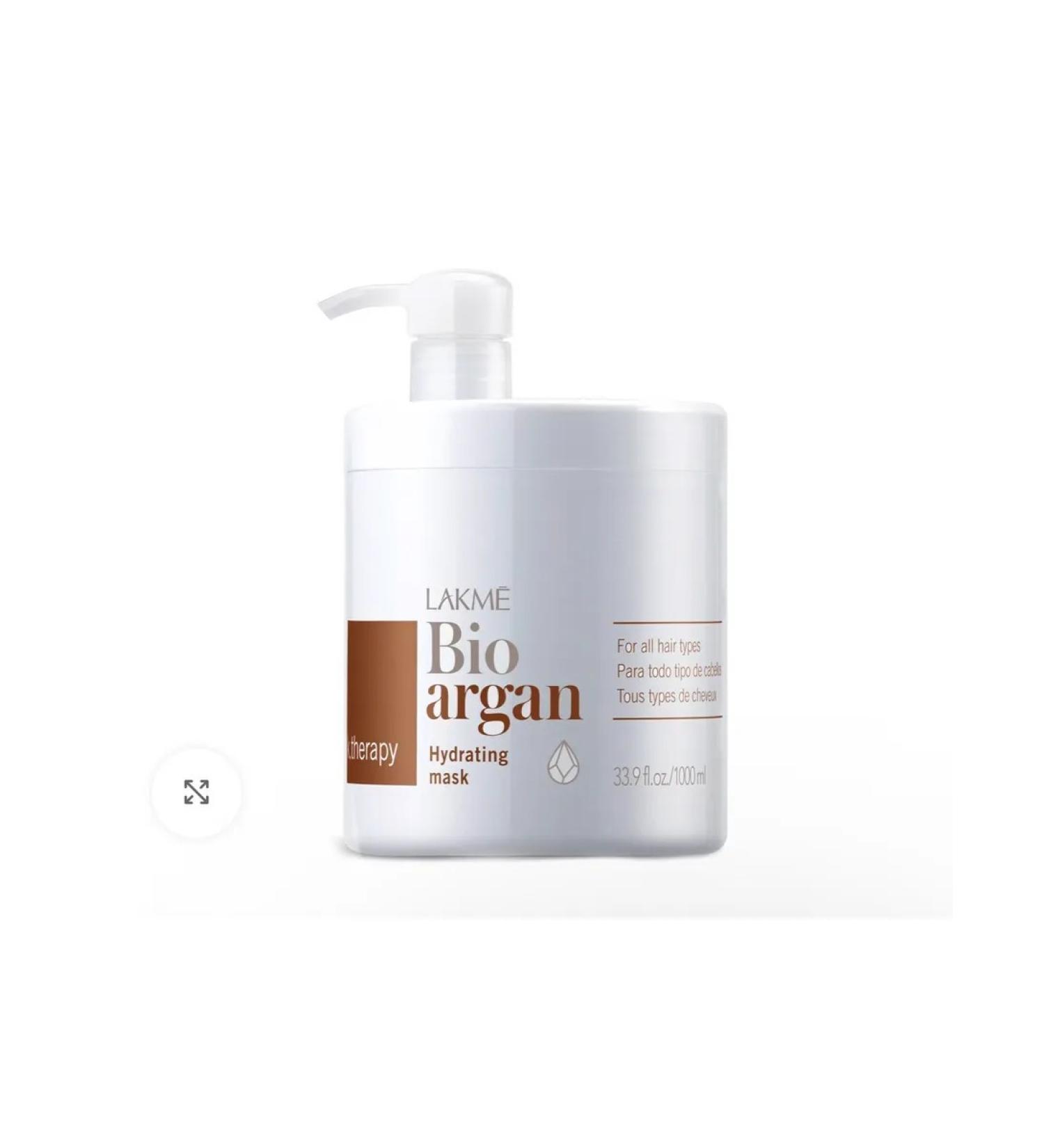 Lakme Mask Bio-Argan moisturizer with an argan oil 1000 ml