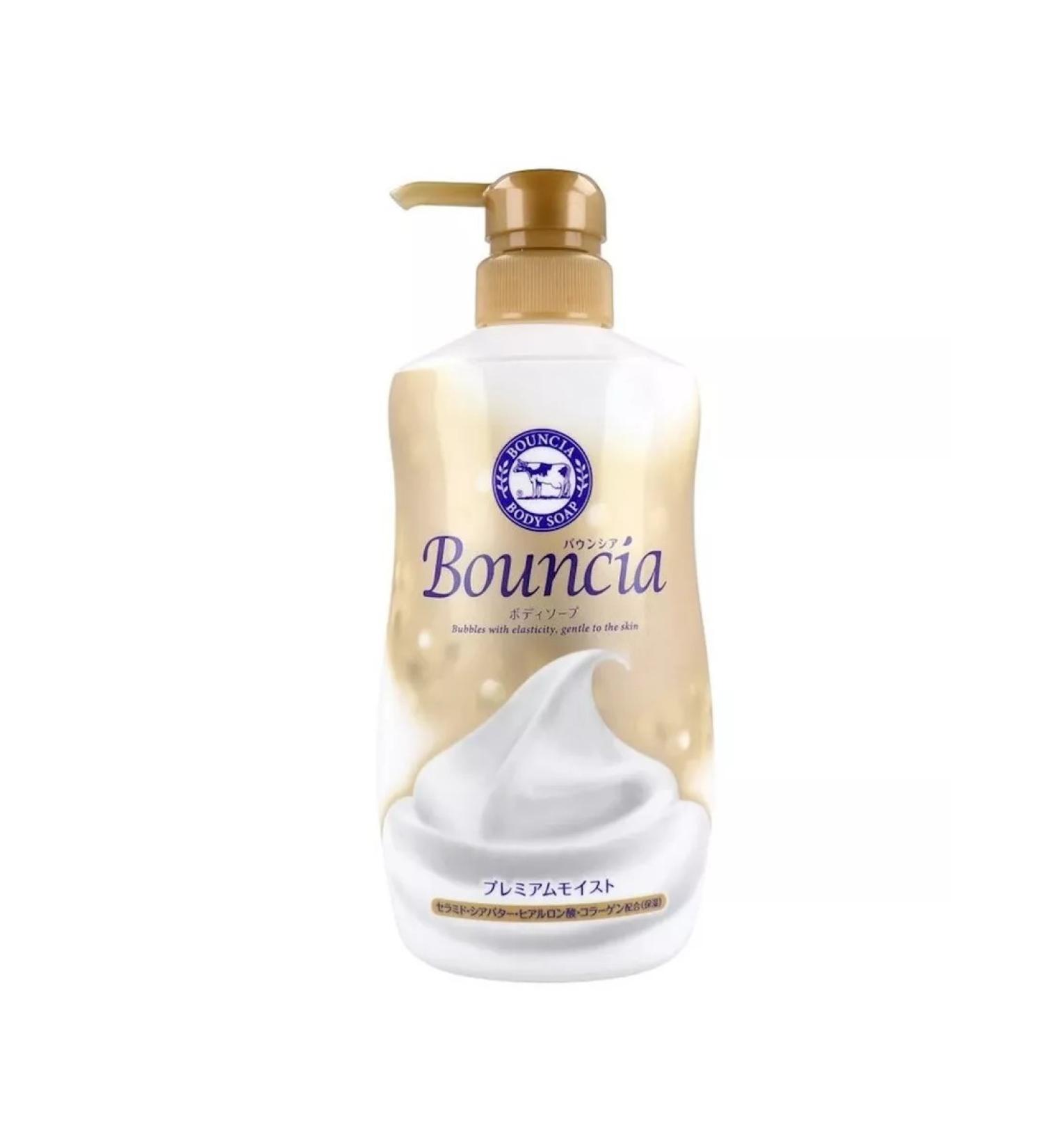 Cow Brand Creamy liquid soap for hands and body "Bouncia" 460ml