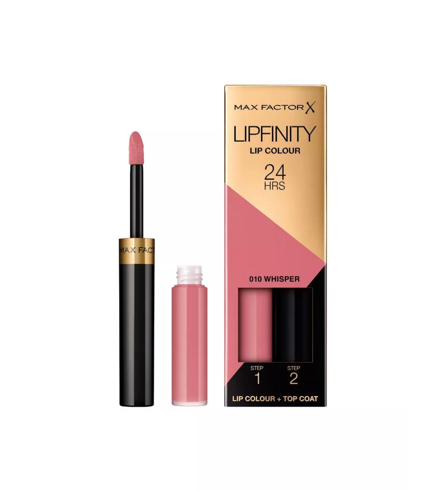 MAX FACTOR Lipstick Lip Lipfinity Lip Color 10 Whisper - Buy Online on GoSupps.com