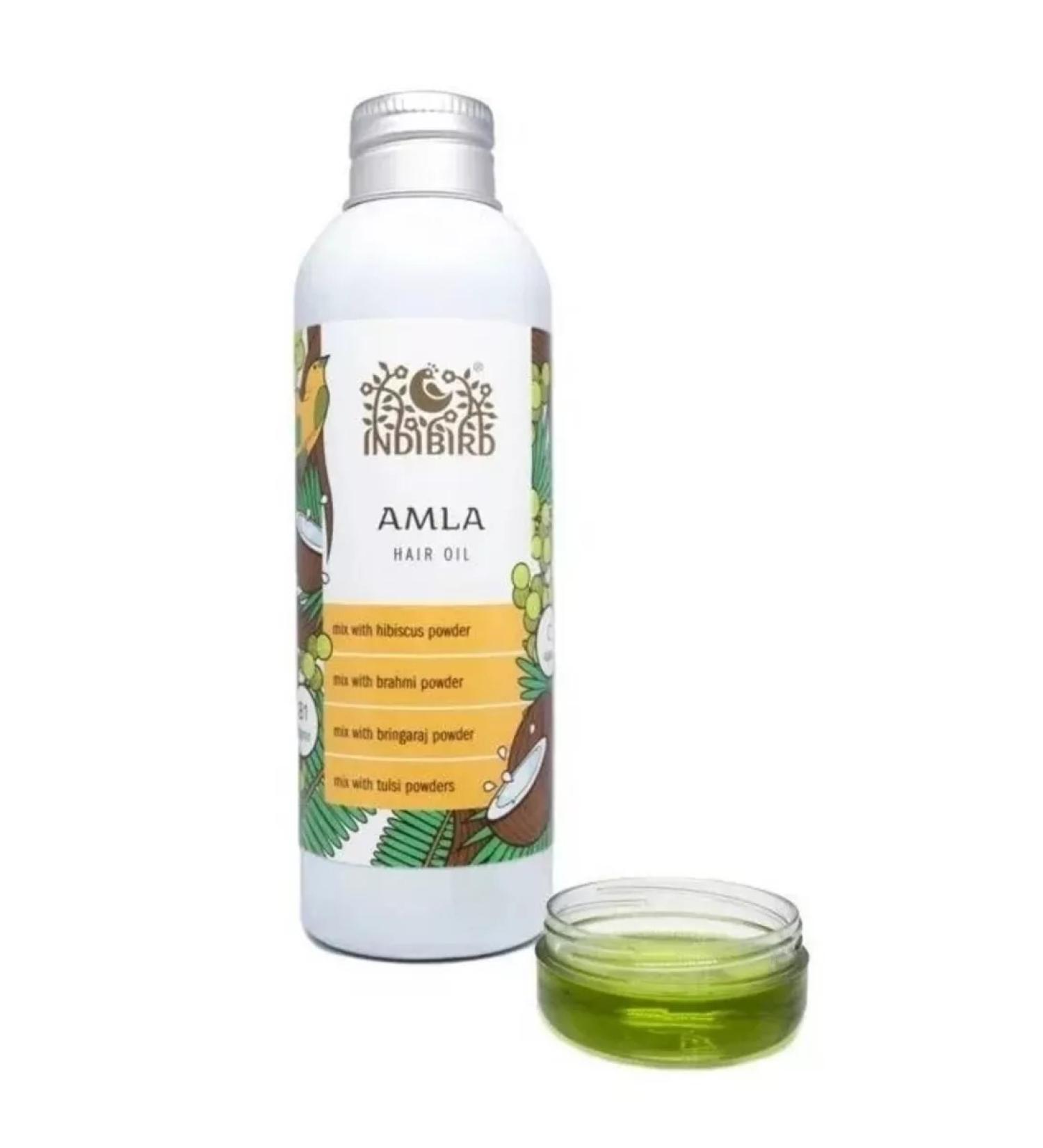 Indra Ampla hair oil for growth nutrition antioxidant 150 ml