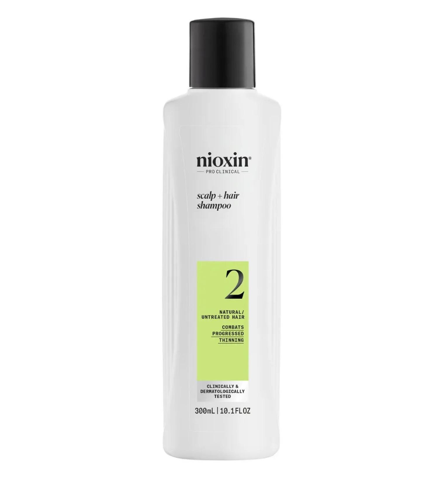 NIOXIN System 02 Hair shampoo (system 2) 300 ml - Buy Online on GoSupps.com