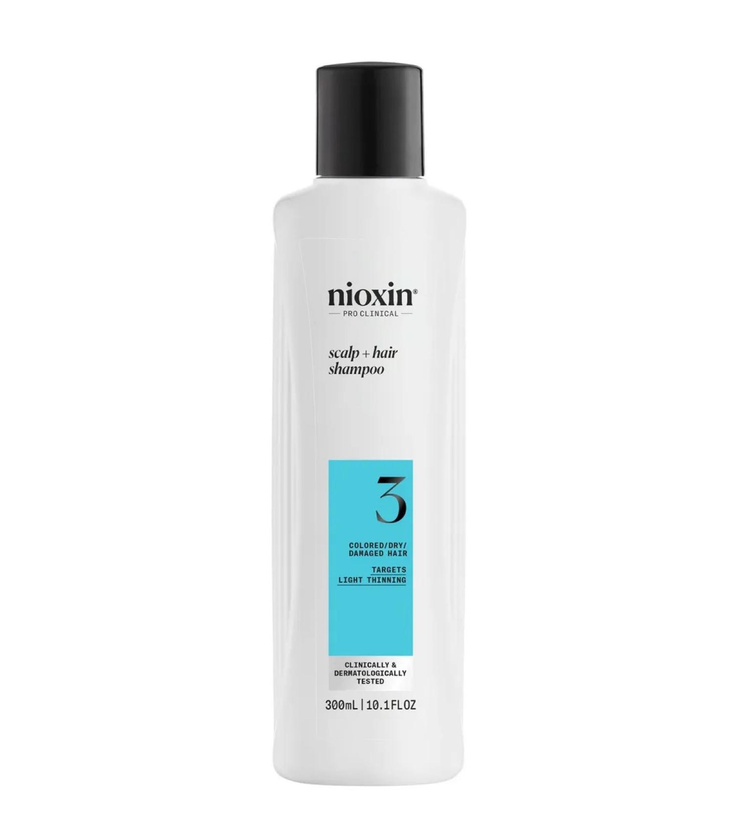 NIOXIN System 03 Hair shampoo (system 3) 300 ml - Buy Online on GoSupps.com