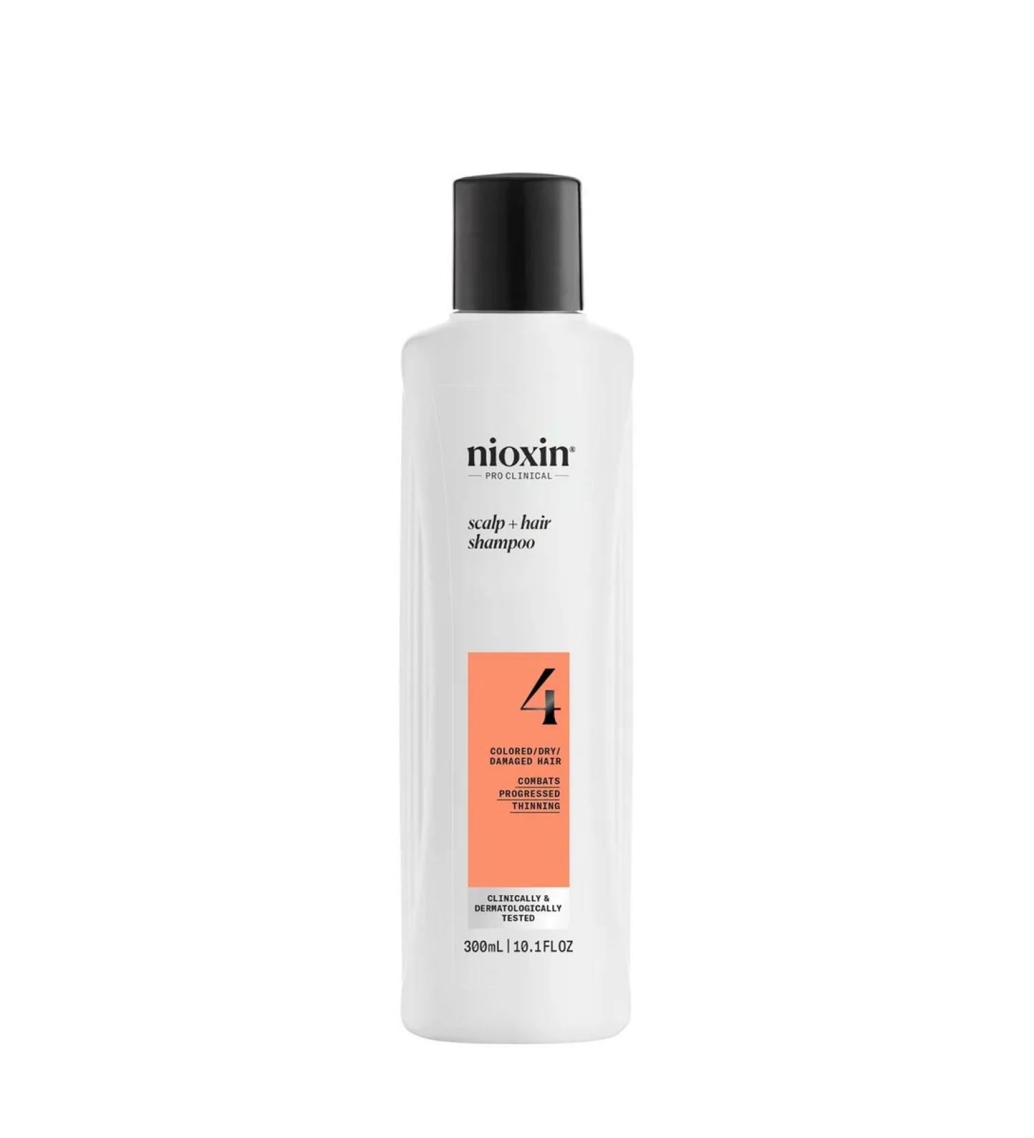 NIOXIN System 04 Hair shampoo (system 4) 300 ml - Buy Online on GoSupps.com